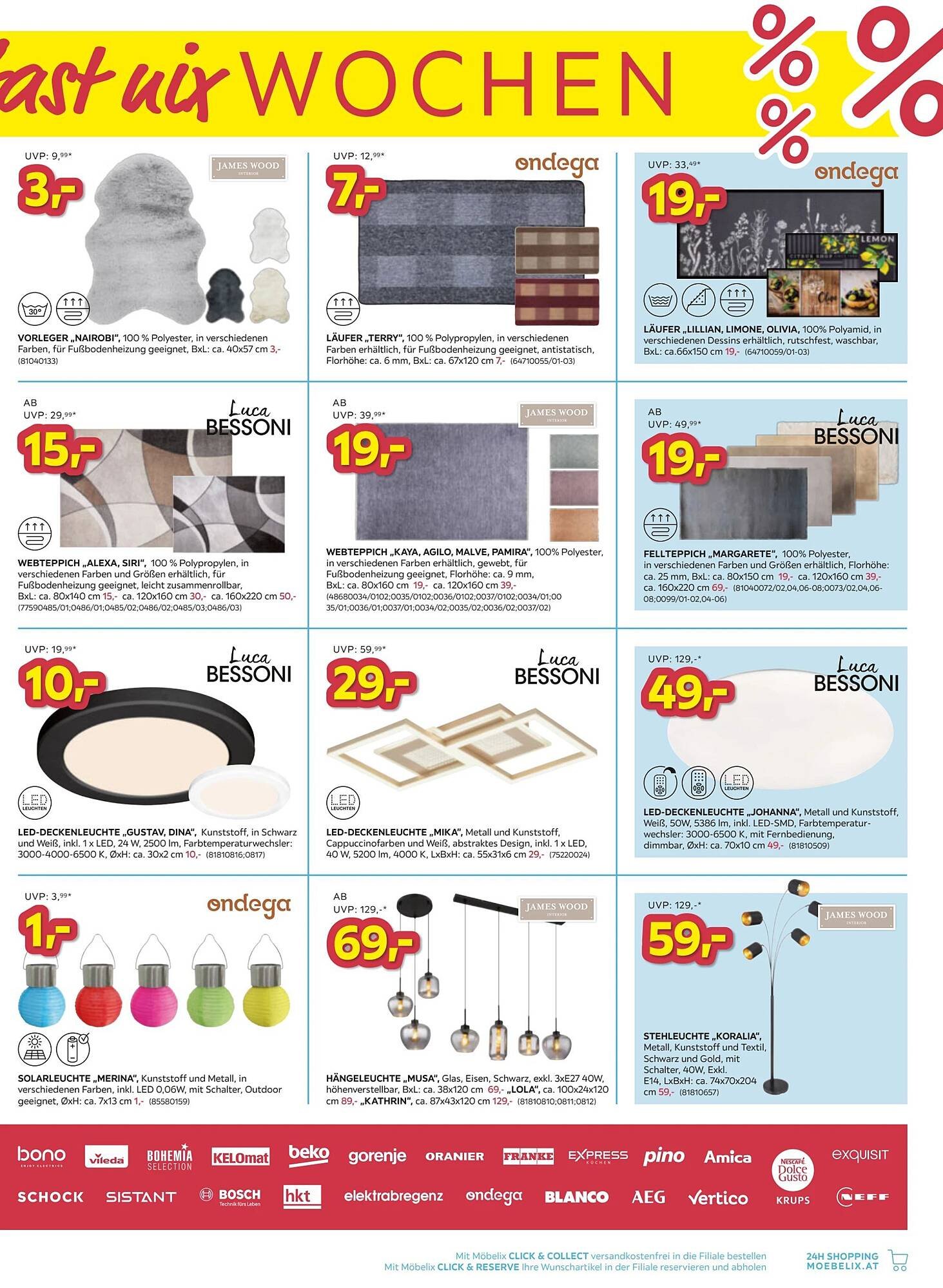 Möbelix Prospekt (2026-04-14 - 2026-04-21) | 7