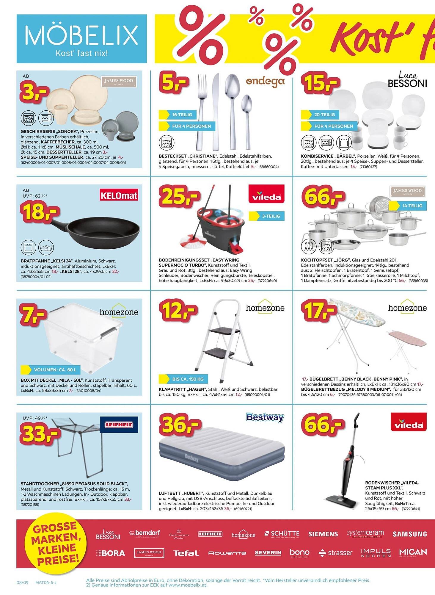 Möbelix Prospekt (2026-04-14 - 2026-04-21) | 8