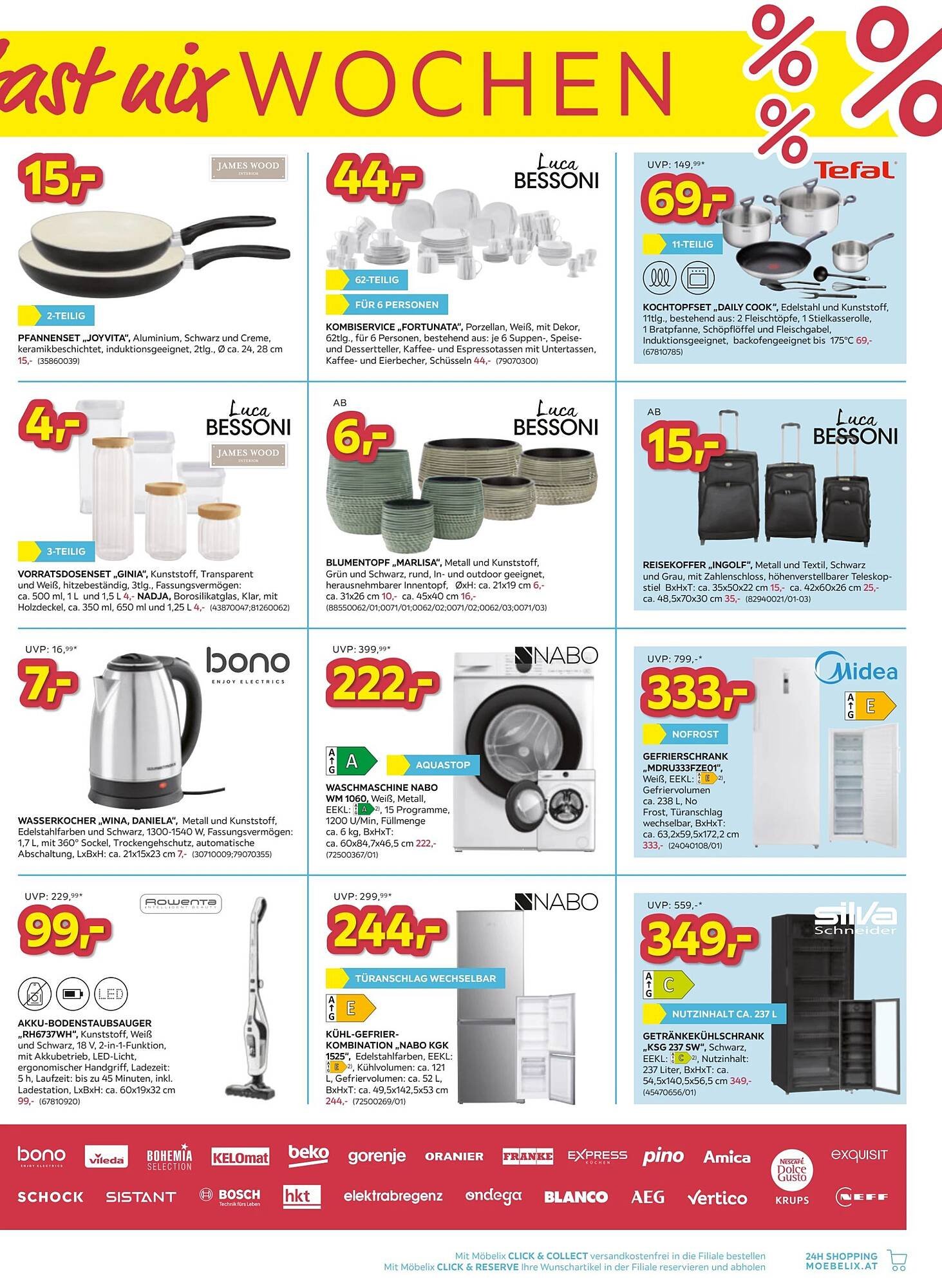 Möbelix Prospekt (2026-04-14 - 2026-04-21) | 9