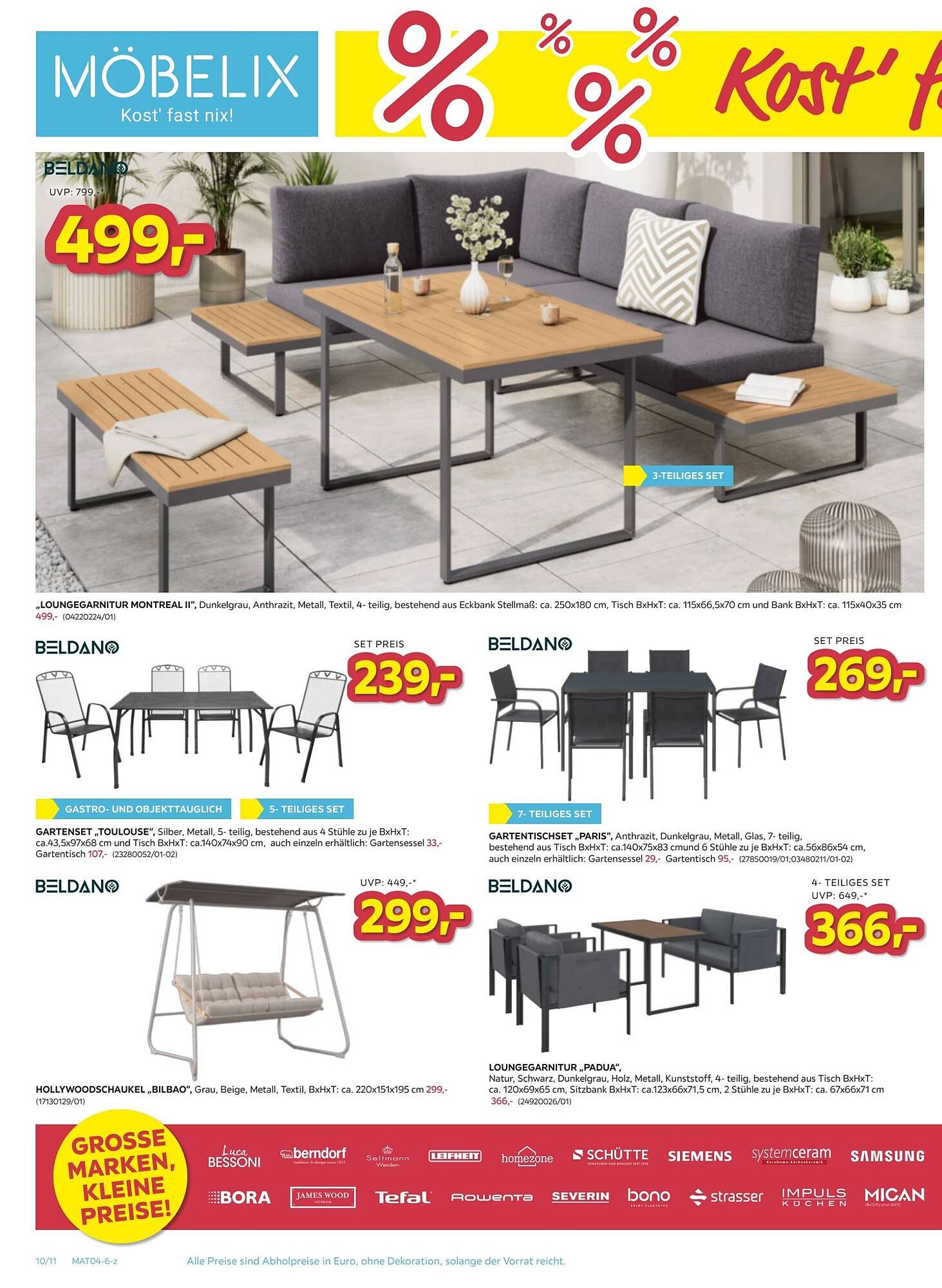 Möbelix Prospekt (2026-04-14 - 2026-04-21) | 10
