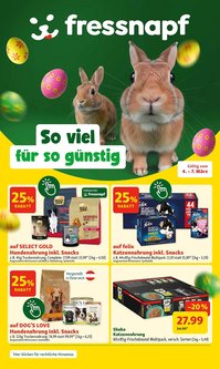 Fressnapf Flugblatt