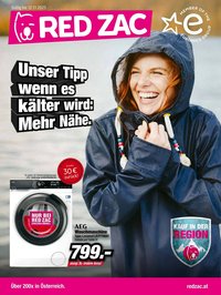 Red Zac Flugblatt