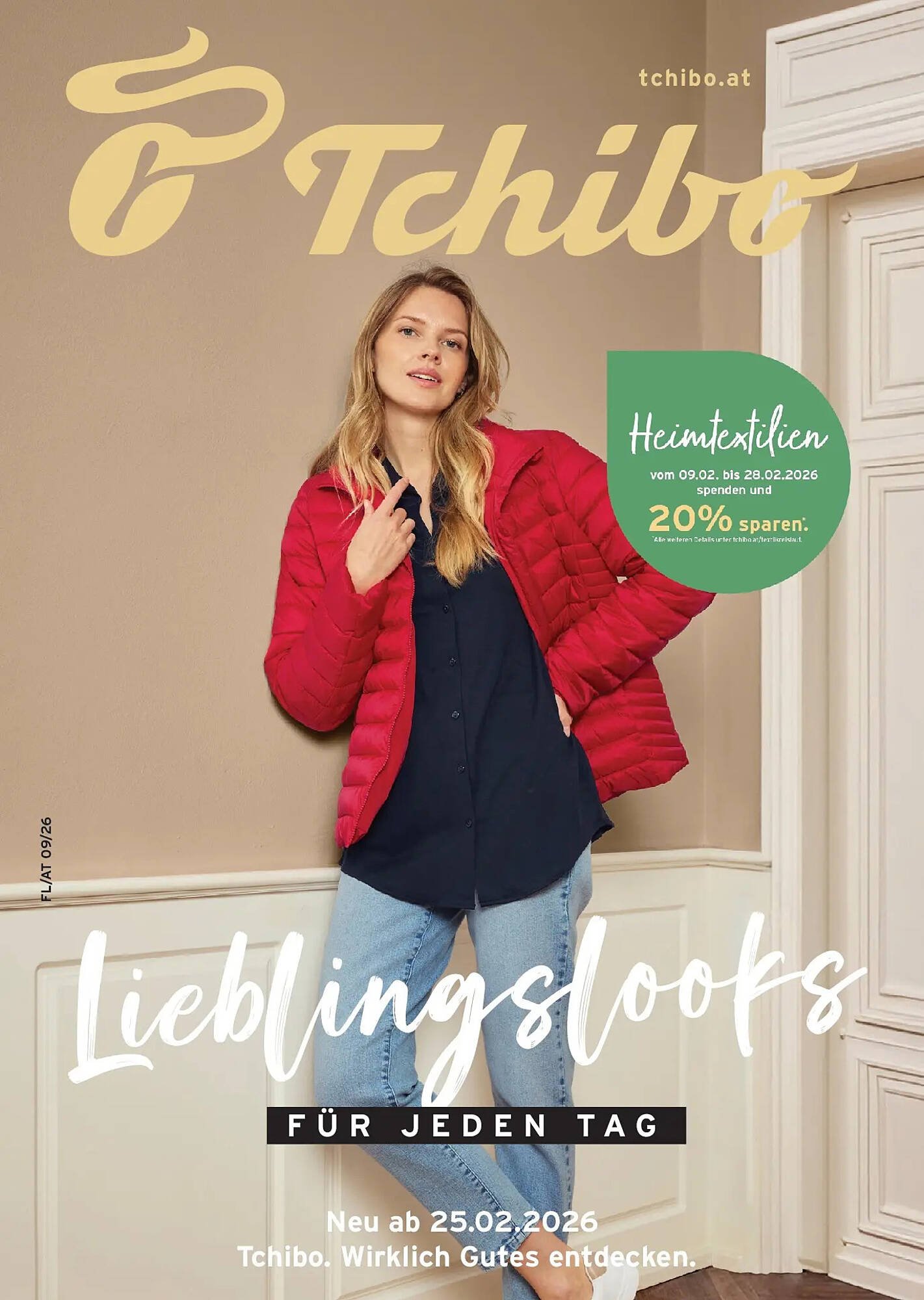 Tchibo Eduscho Flugblatt