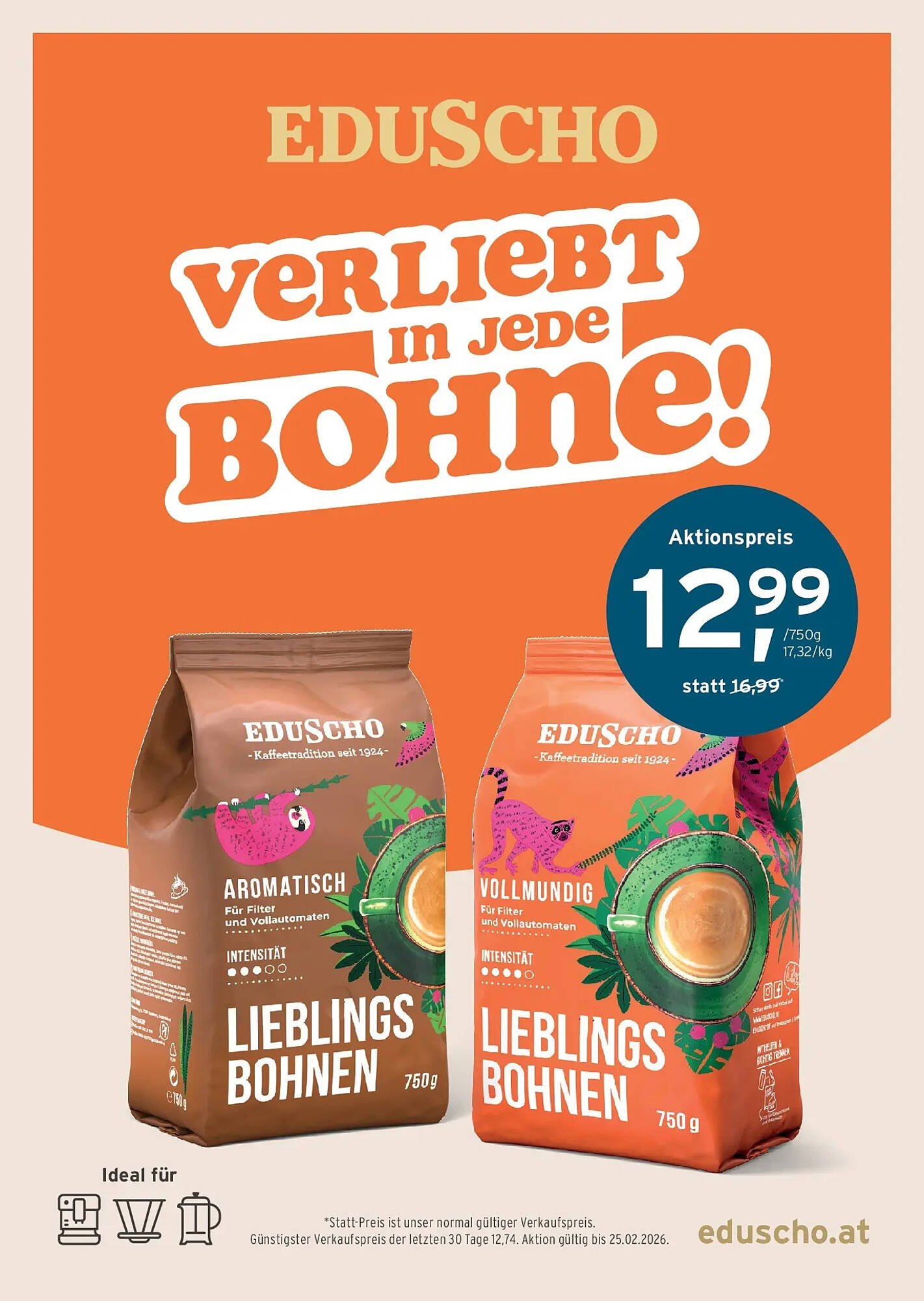 Tchibo Eduscho Flugblatt