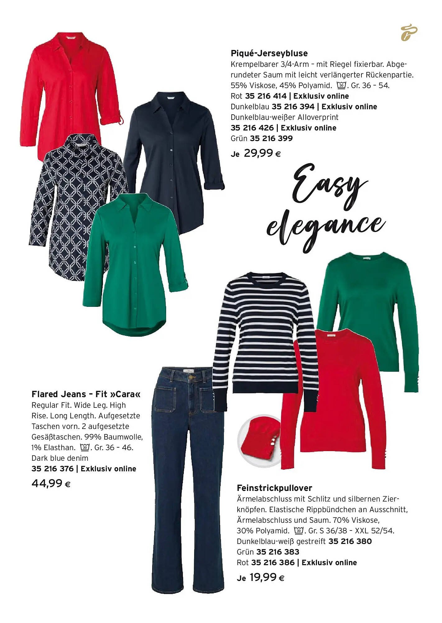 Tchibo Eduscho Flugblatt