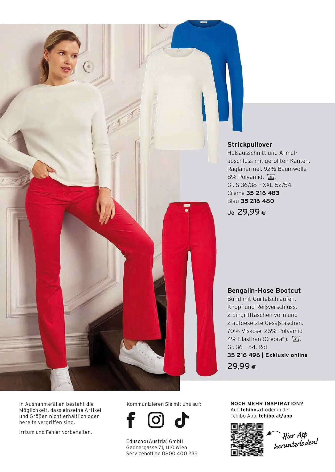 Tchibo Eduscho Flugblatt