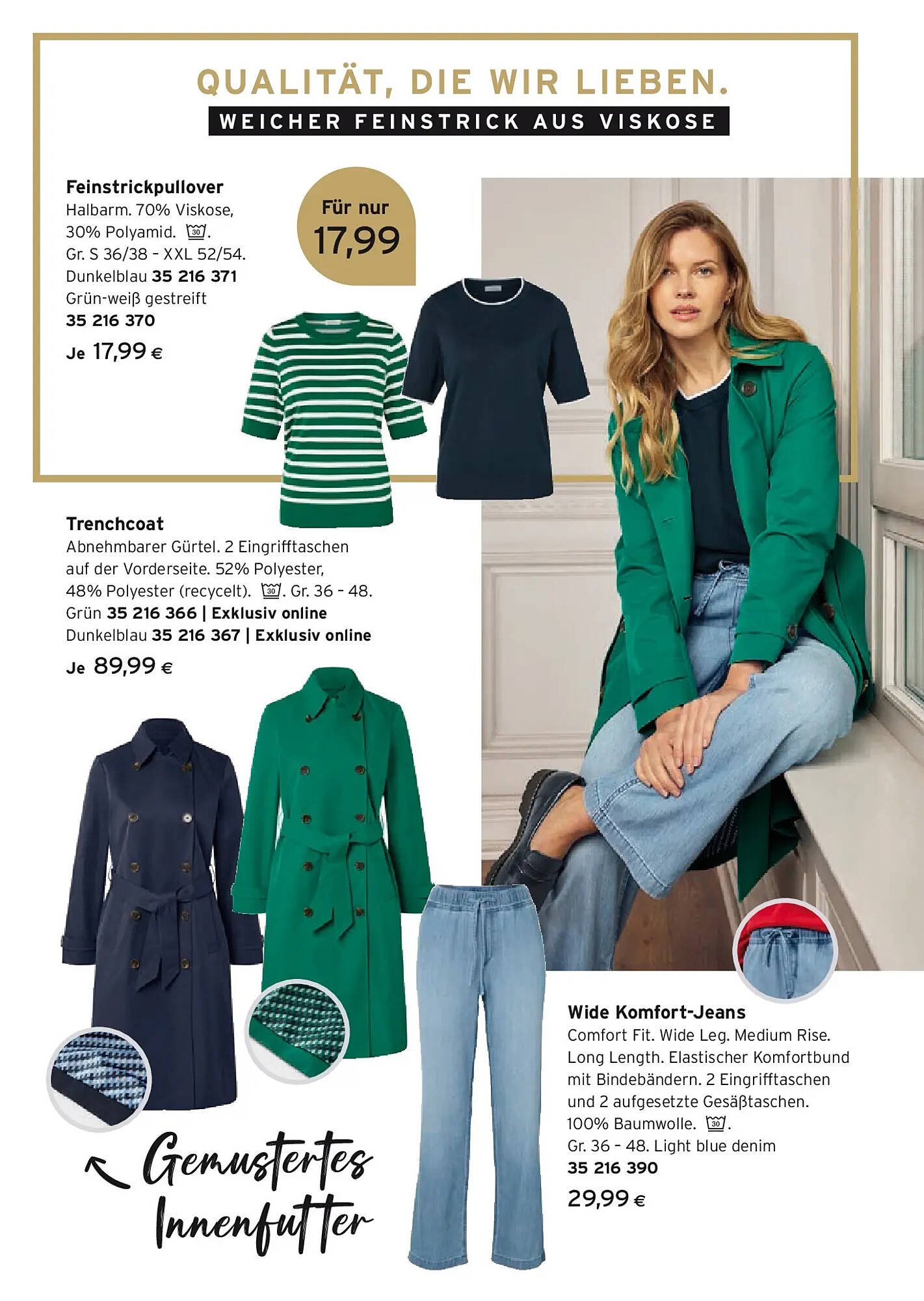 Tchibo Eduscho Flugblatt