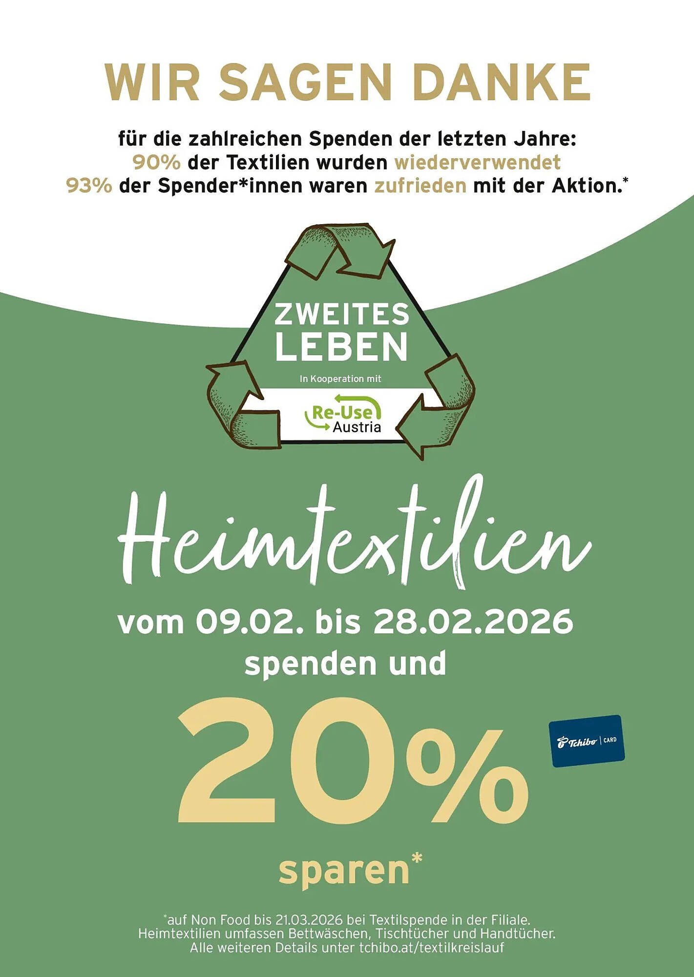 Tchibo Eduscho Flugblatt