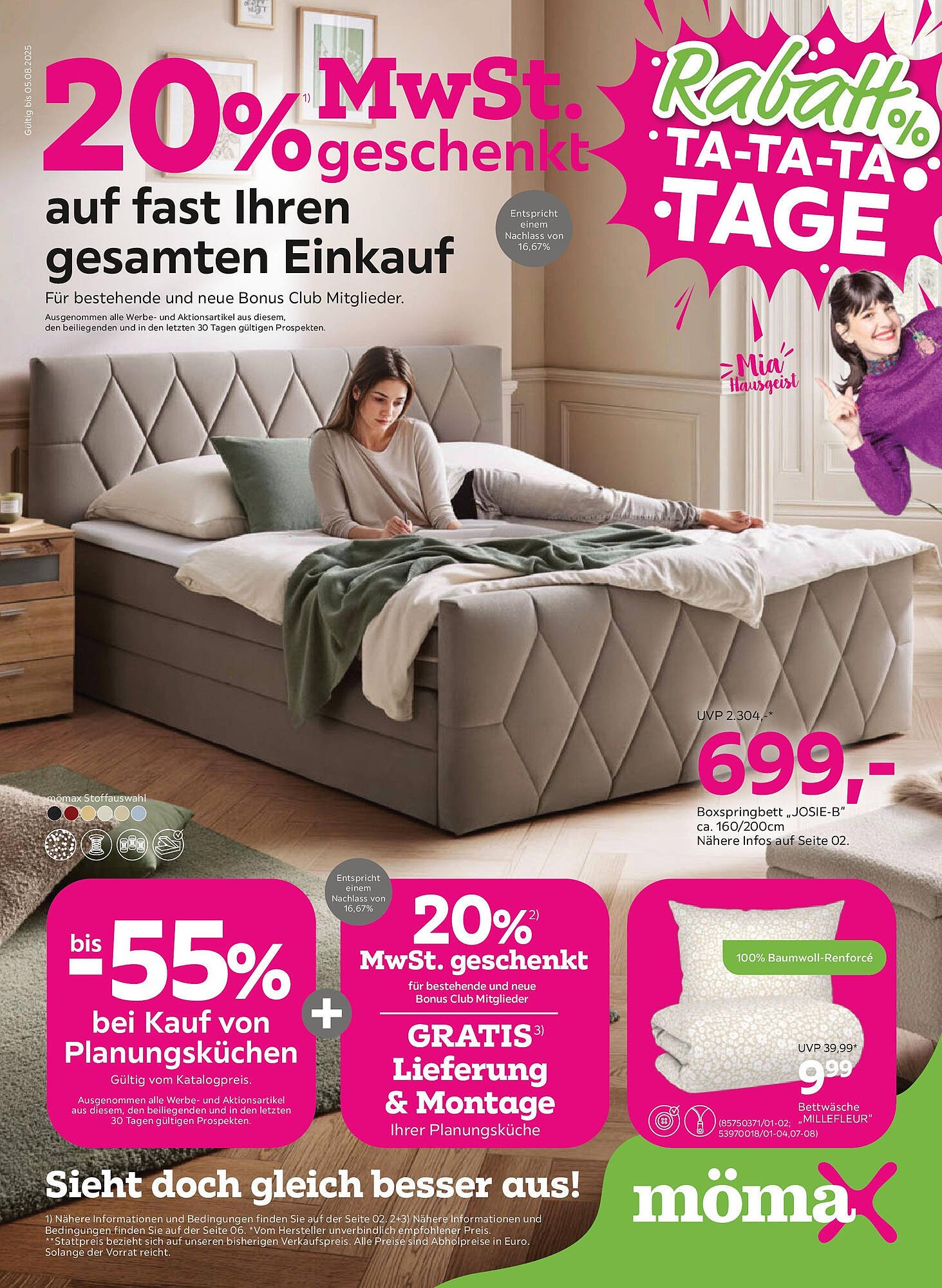 Mömax Flugblatt (2025-07-29 - 2025-08-05) | 1