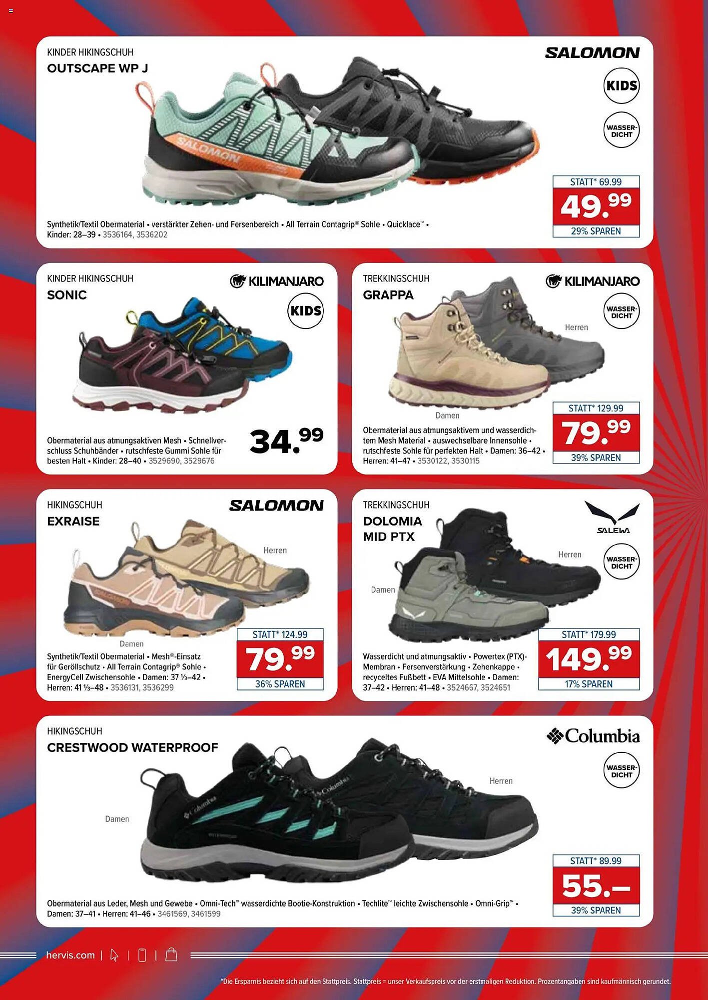 Hervis Flugblatt (2026-03-17 - 2026-03-25) | 6