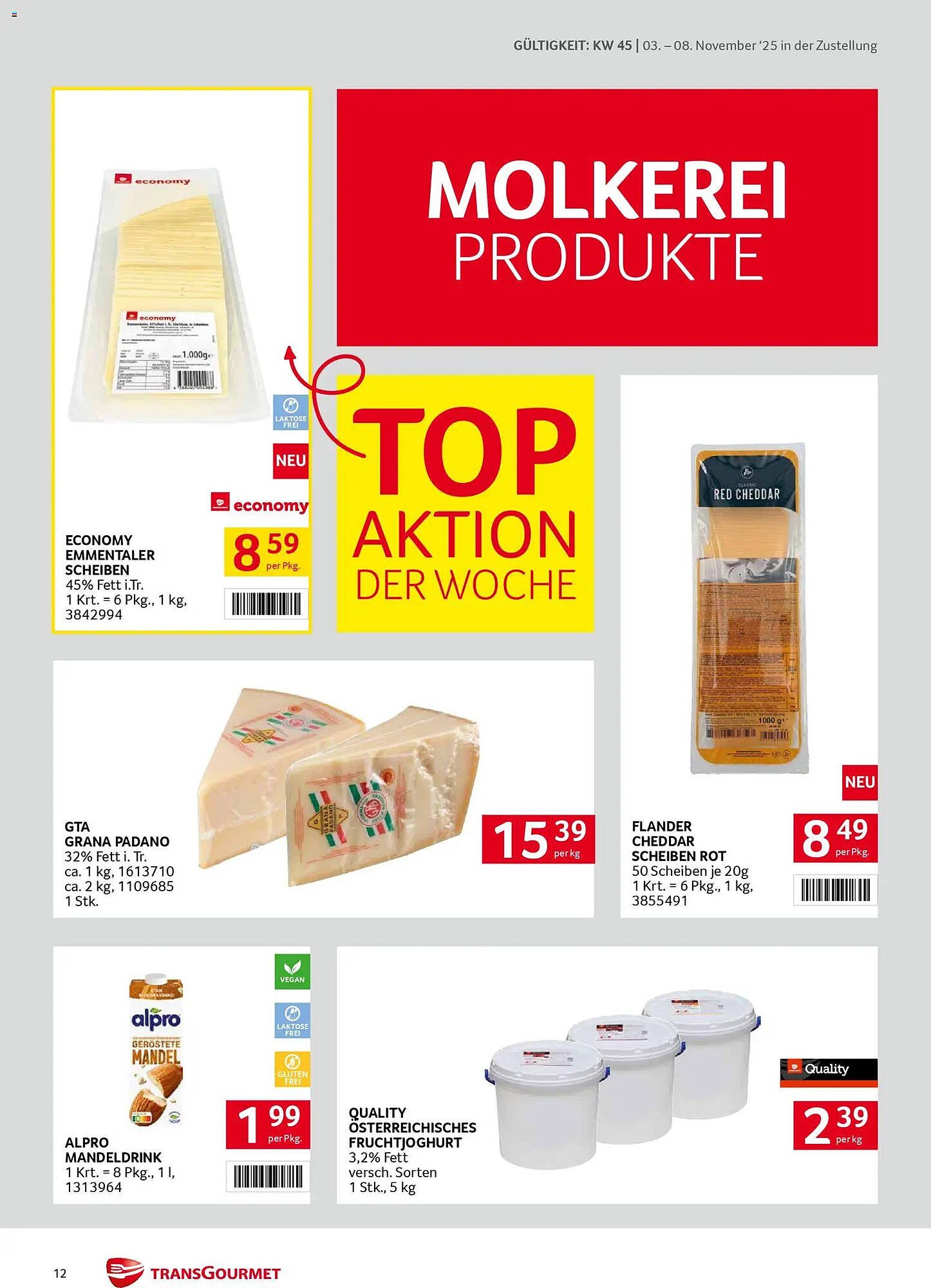 Transgourmet Flugblatt