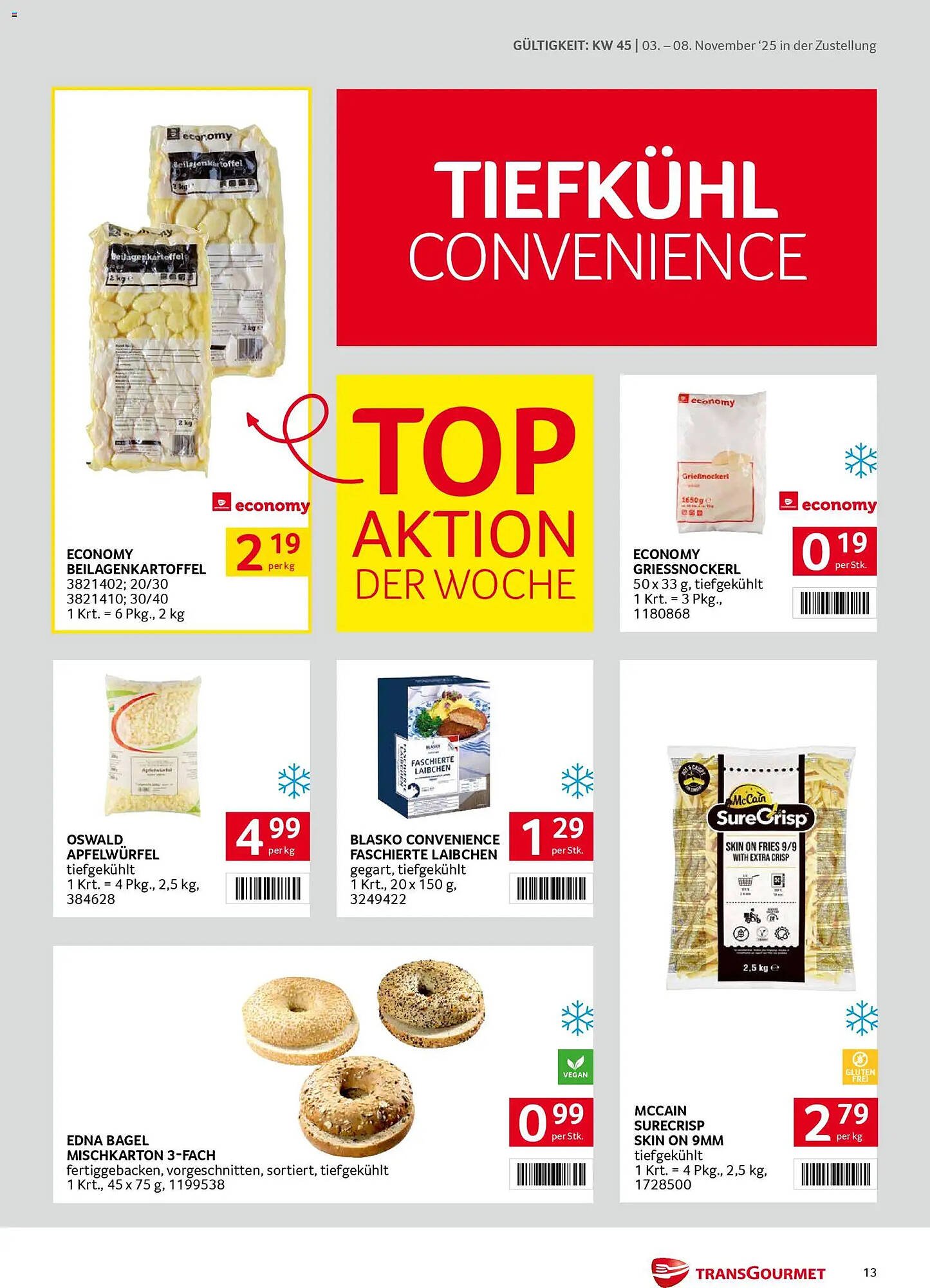 Transgourmet Flugblatt