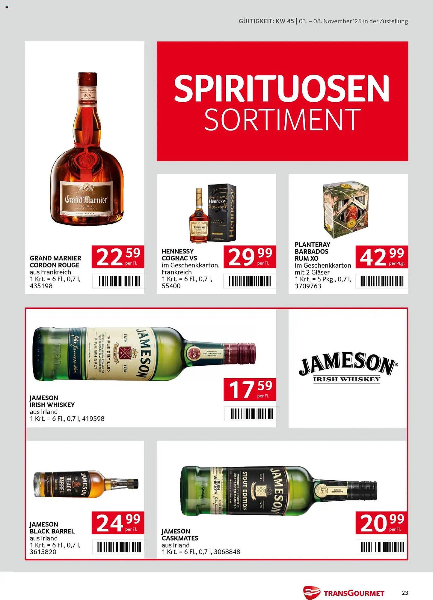 Transgourmet Flugblatt