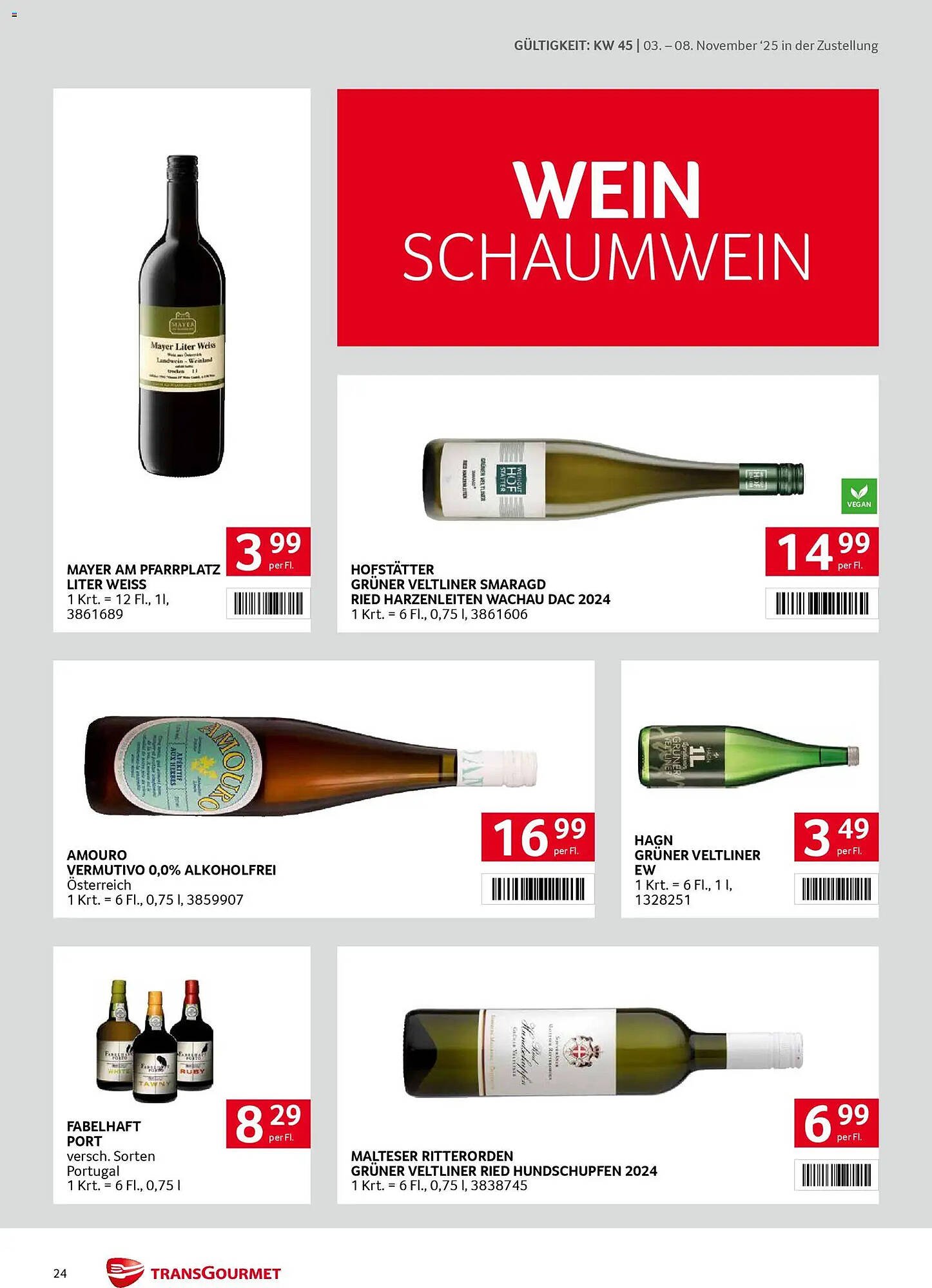 Transgourmet Flugblatt