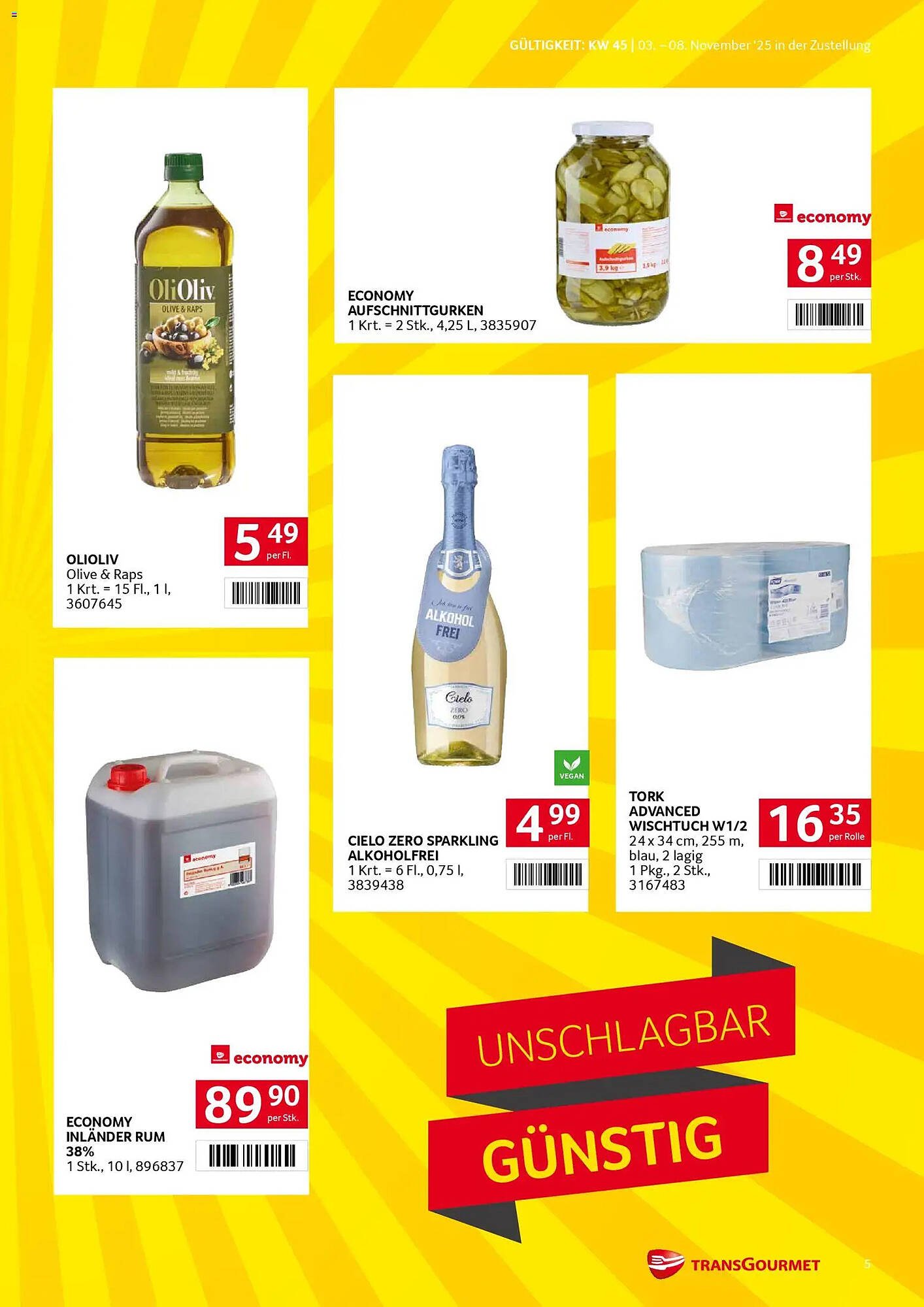 Transgourmet Flugblatt