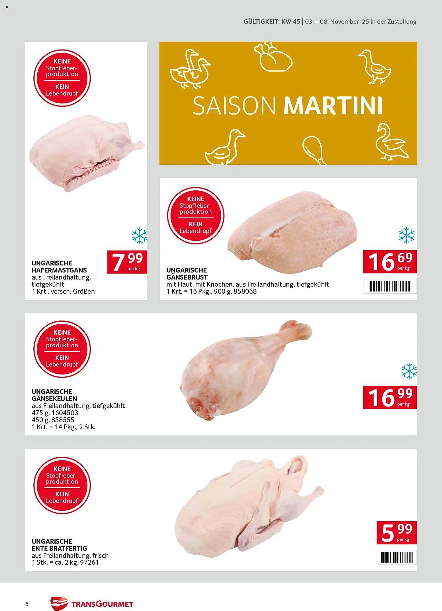 Transgourmet Flugblatt