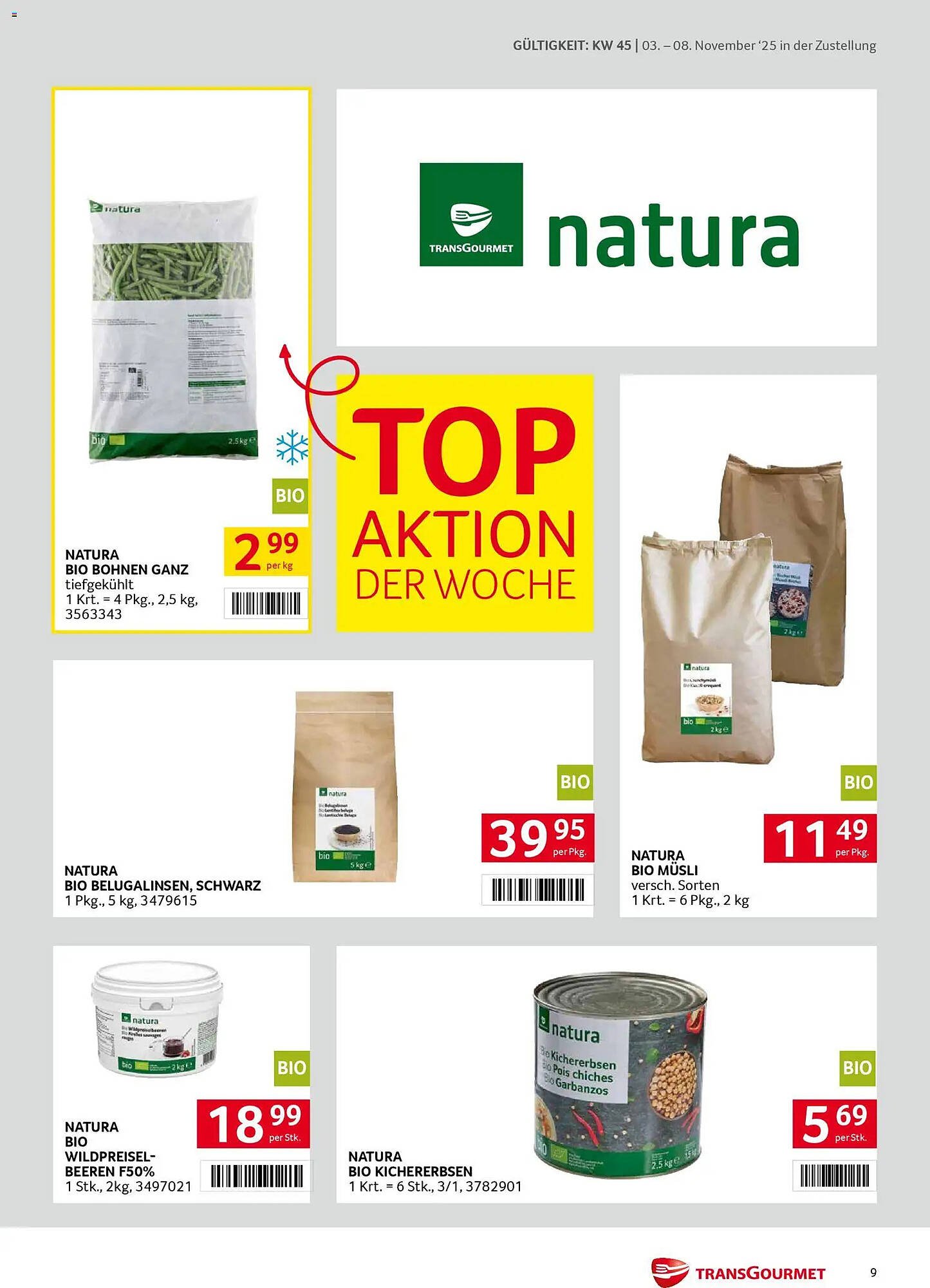 Transgourmet Flugblatt