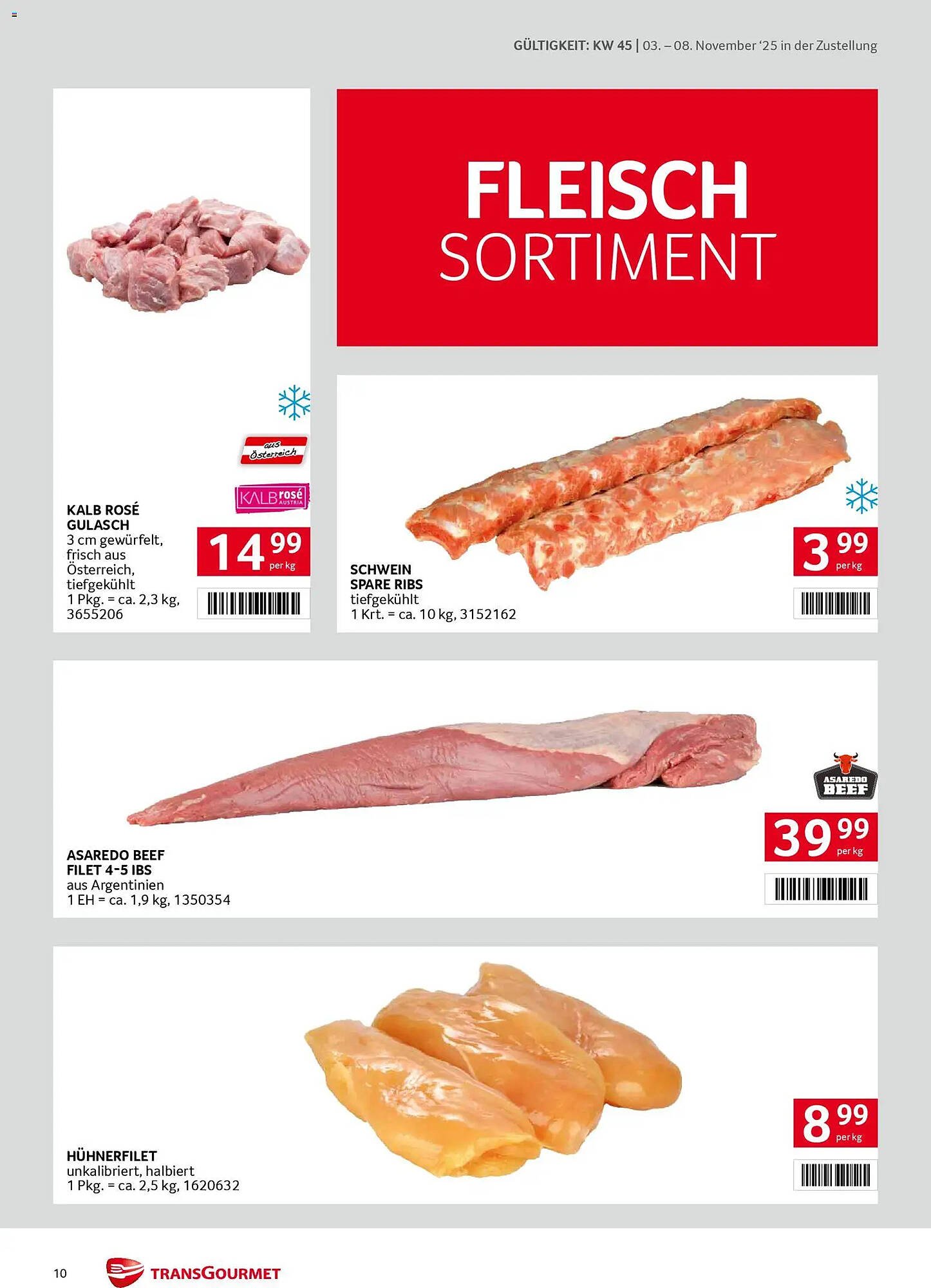 Transgourmet Flugblatt