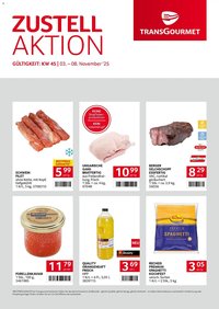 Transgourmet Flugblatt
