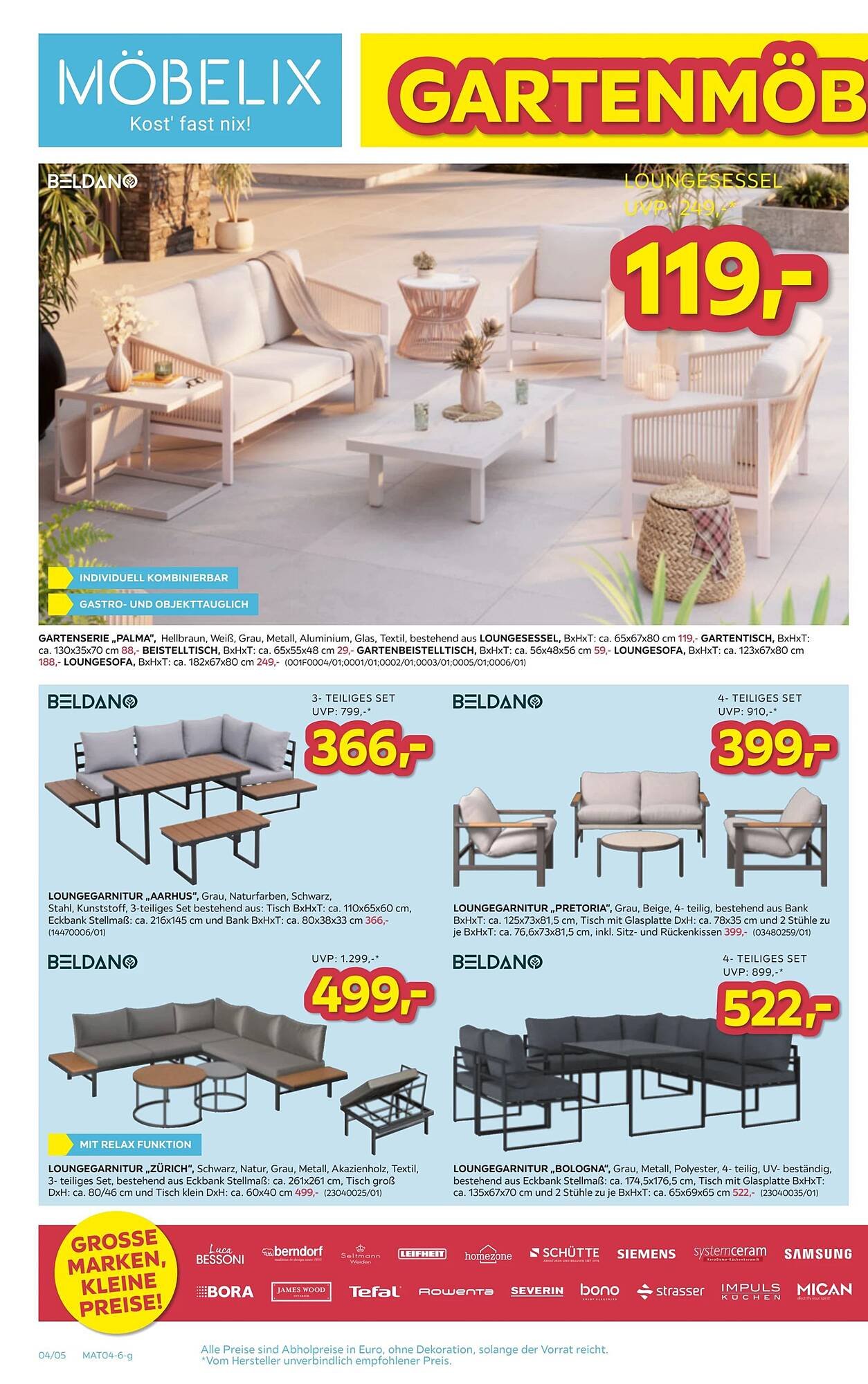 Möbelix Prospekt