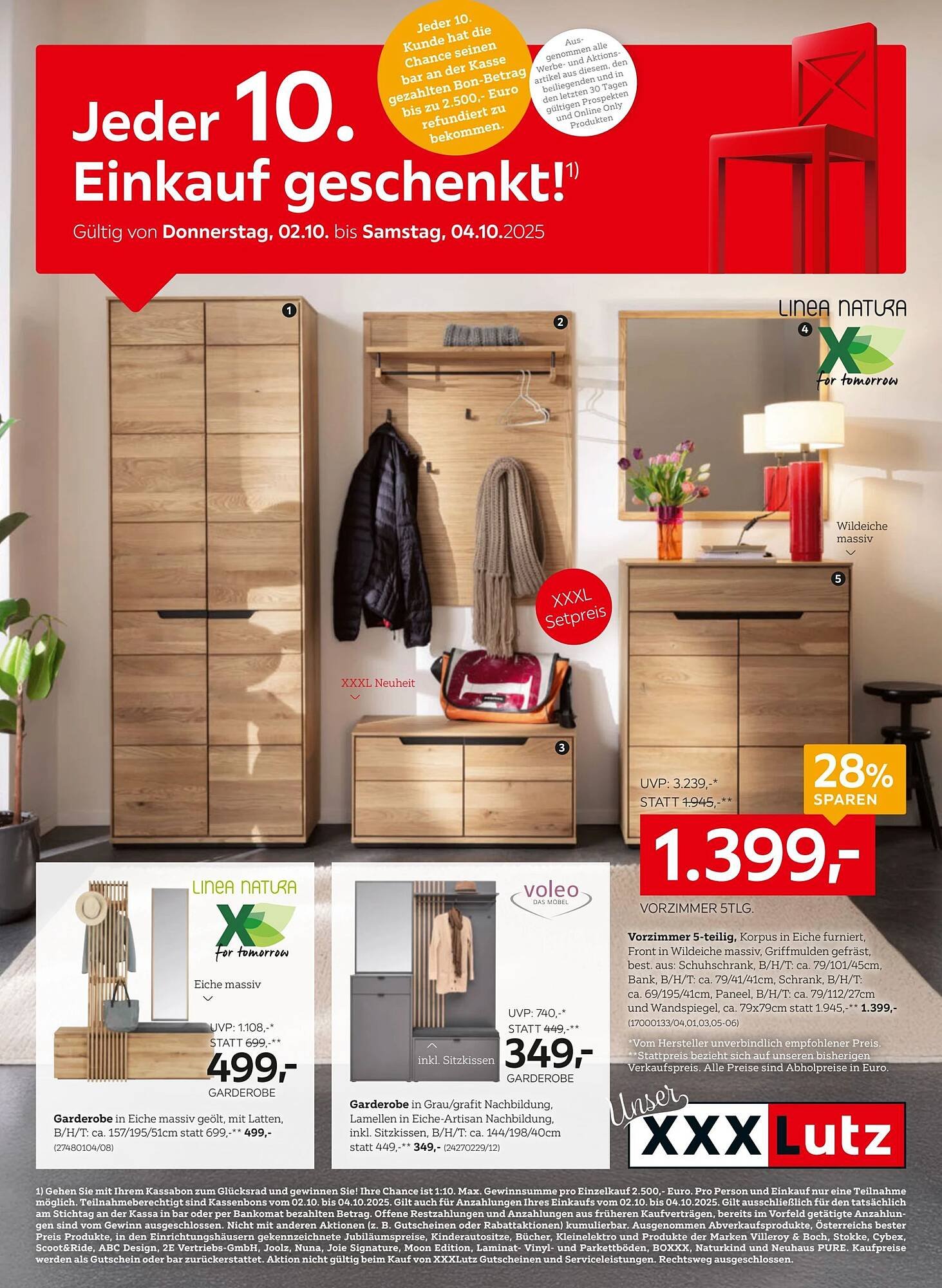 XXXLutz Prospekt (2025-09-30 - 2025-10-15) | 1