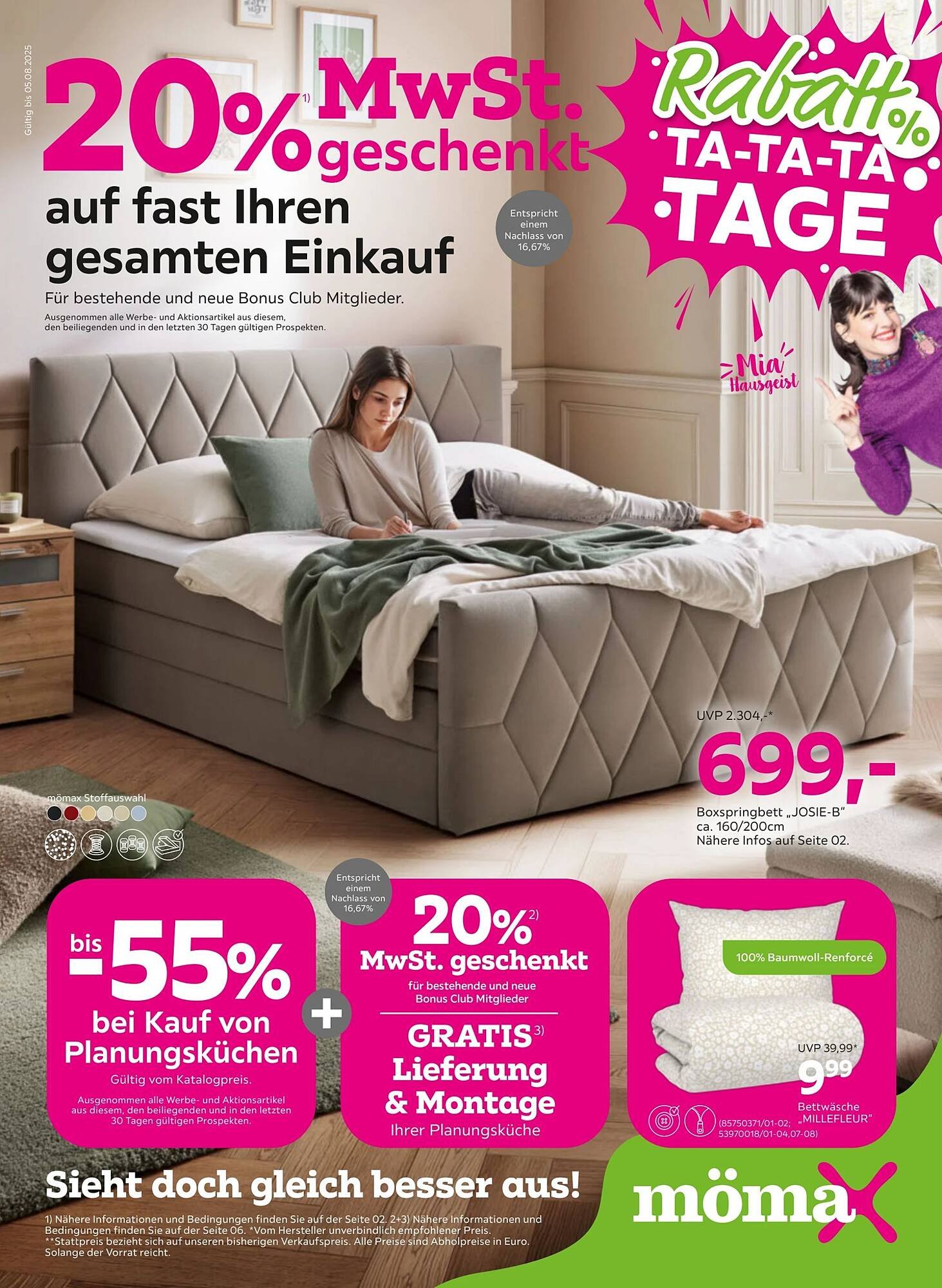 Mömax Flugblatt (2025-07-29 - 2025-08-06) | 1