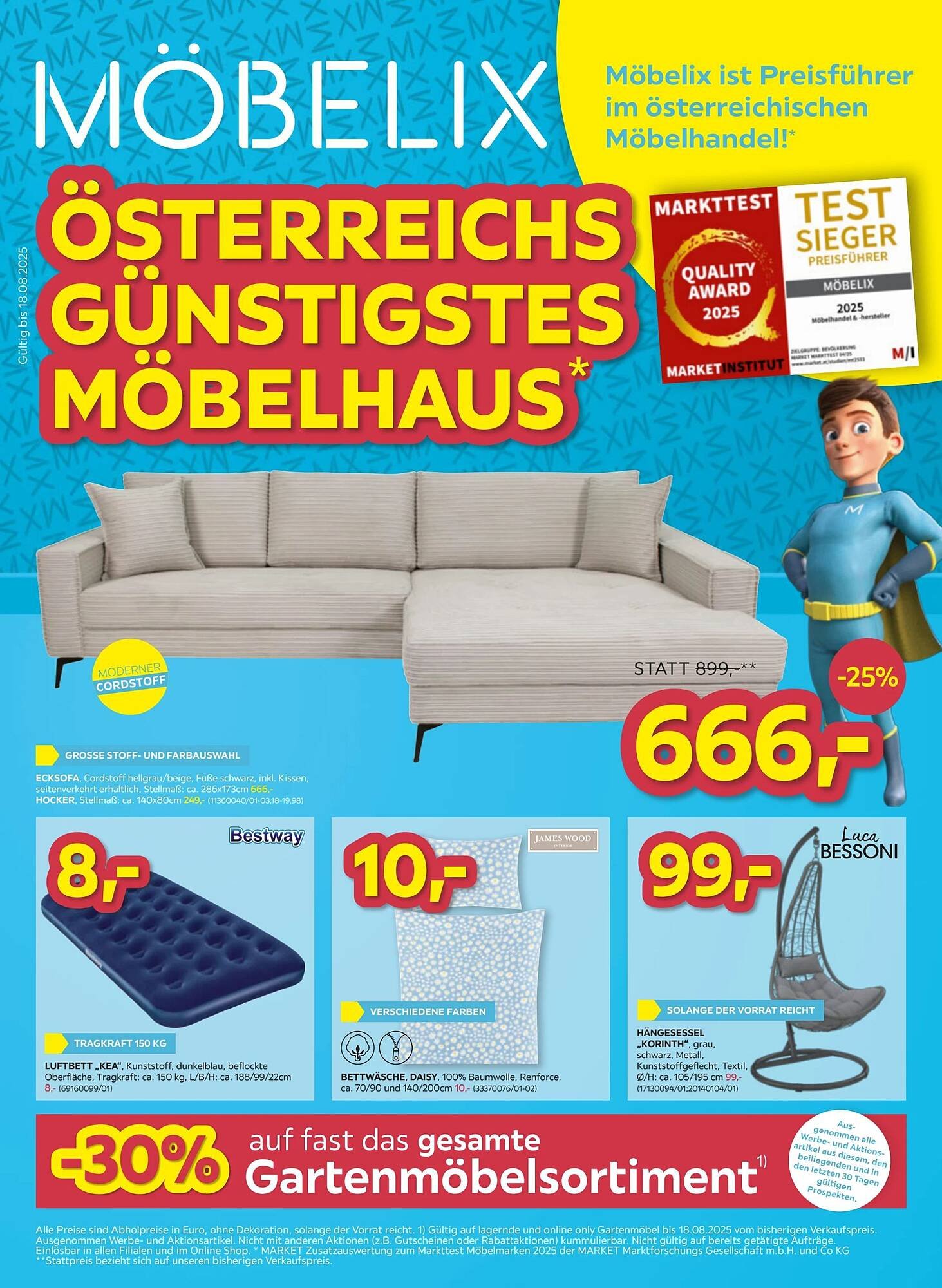 Möbelix Flugblatt (2025-08-12 - 2025-08-19) | 1