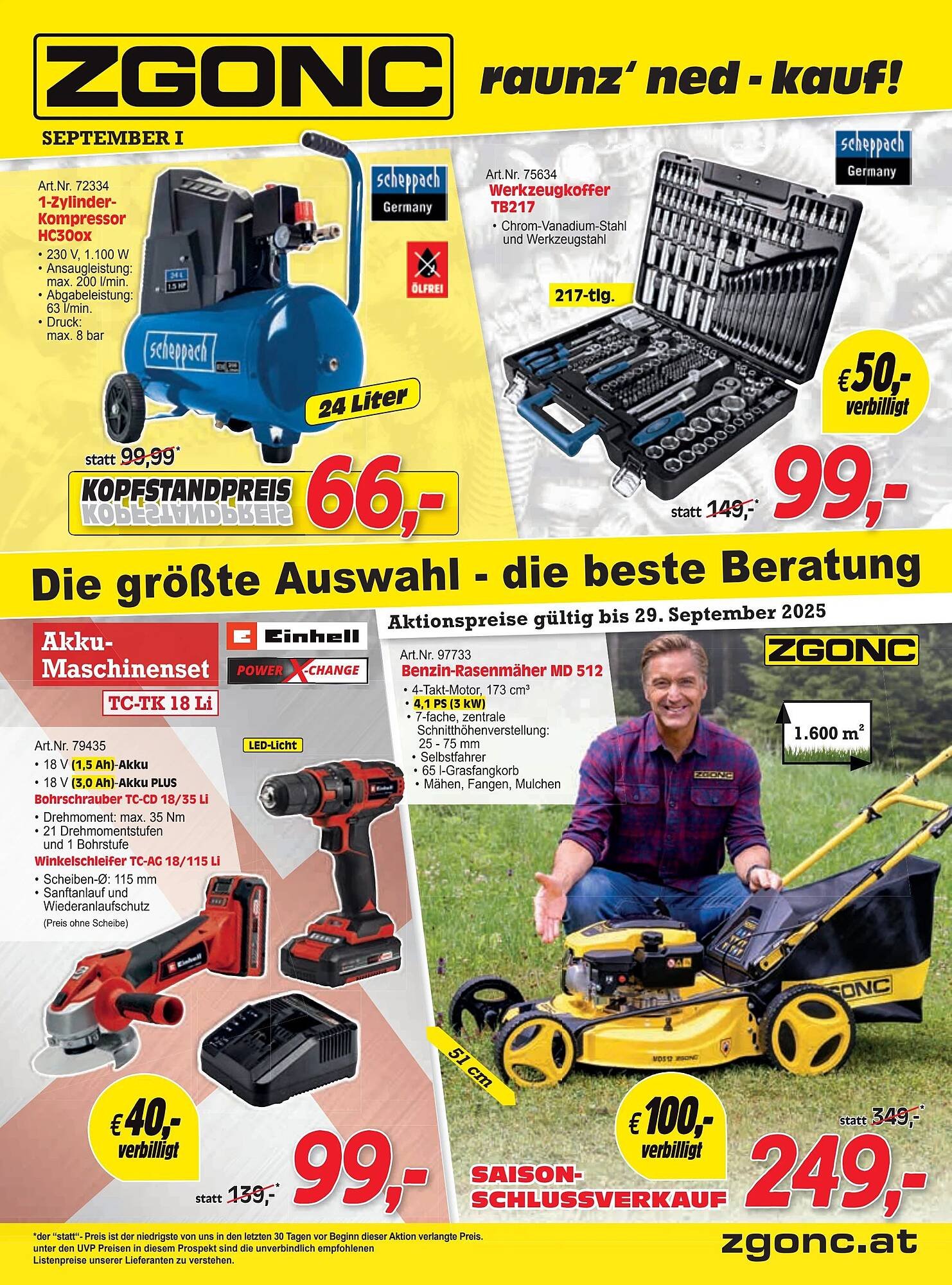 Zgonc Flugblatt (2025-08-28 - 2025-09-30) | 1