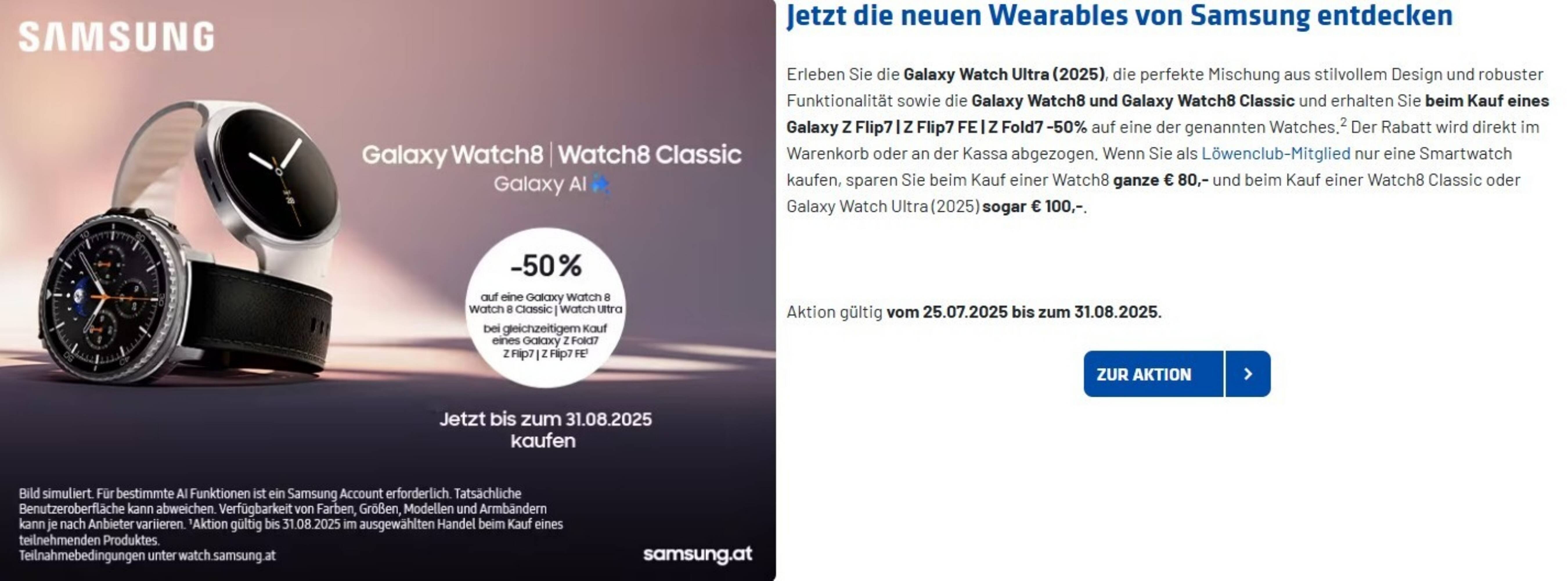Hartlauer Flugblatt (2025-07-25 - 2025-08-31) | 1