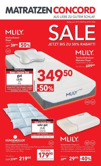 Matratzen Concord Prospekt
