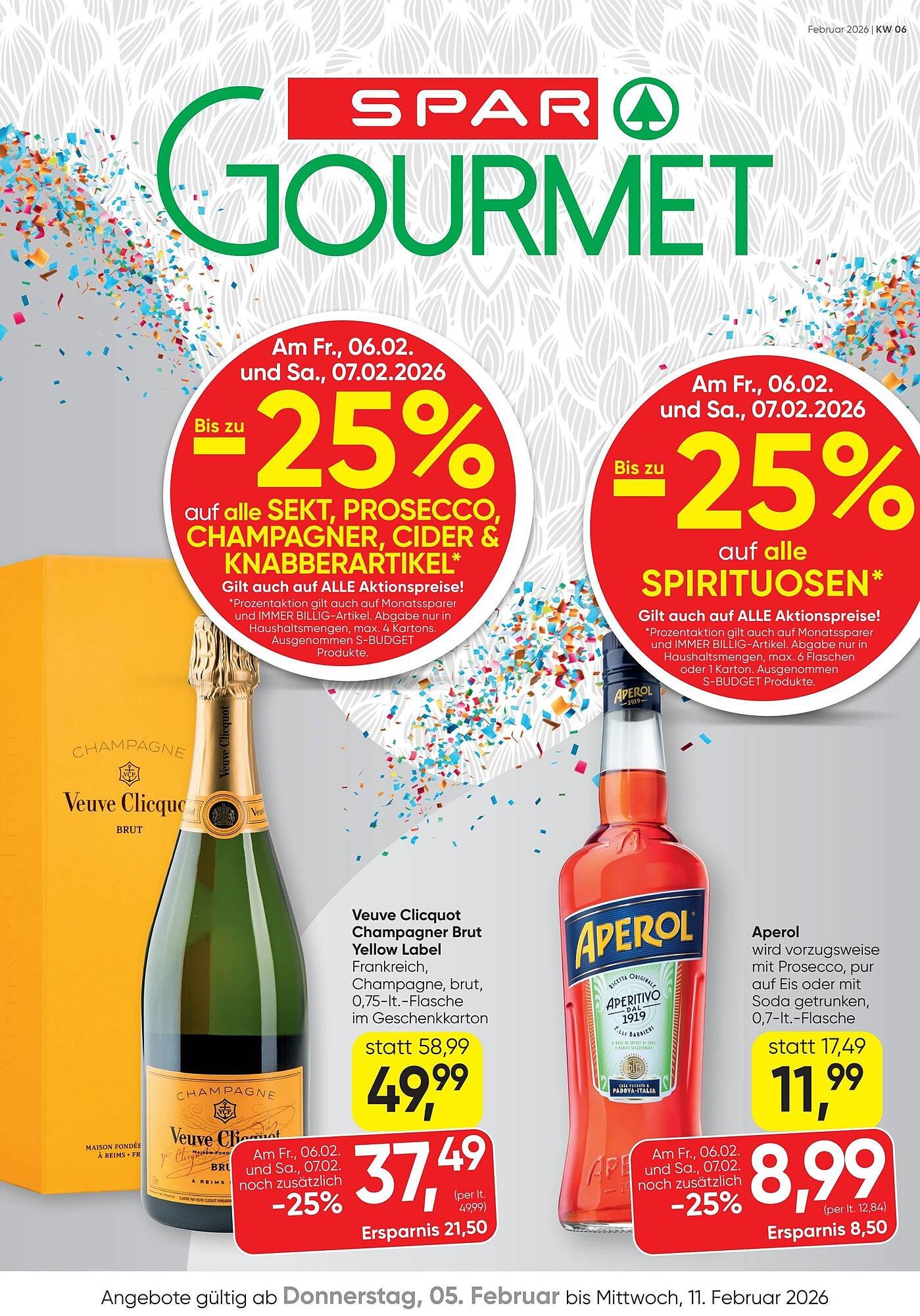 SPAR Gourmet Flugblatt
