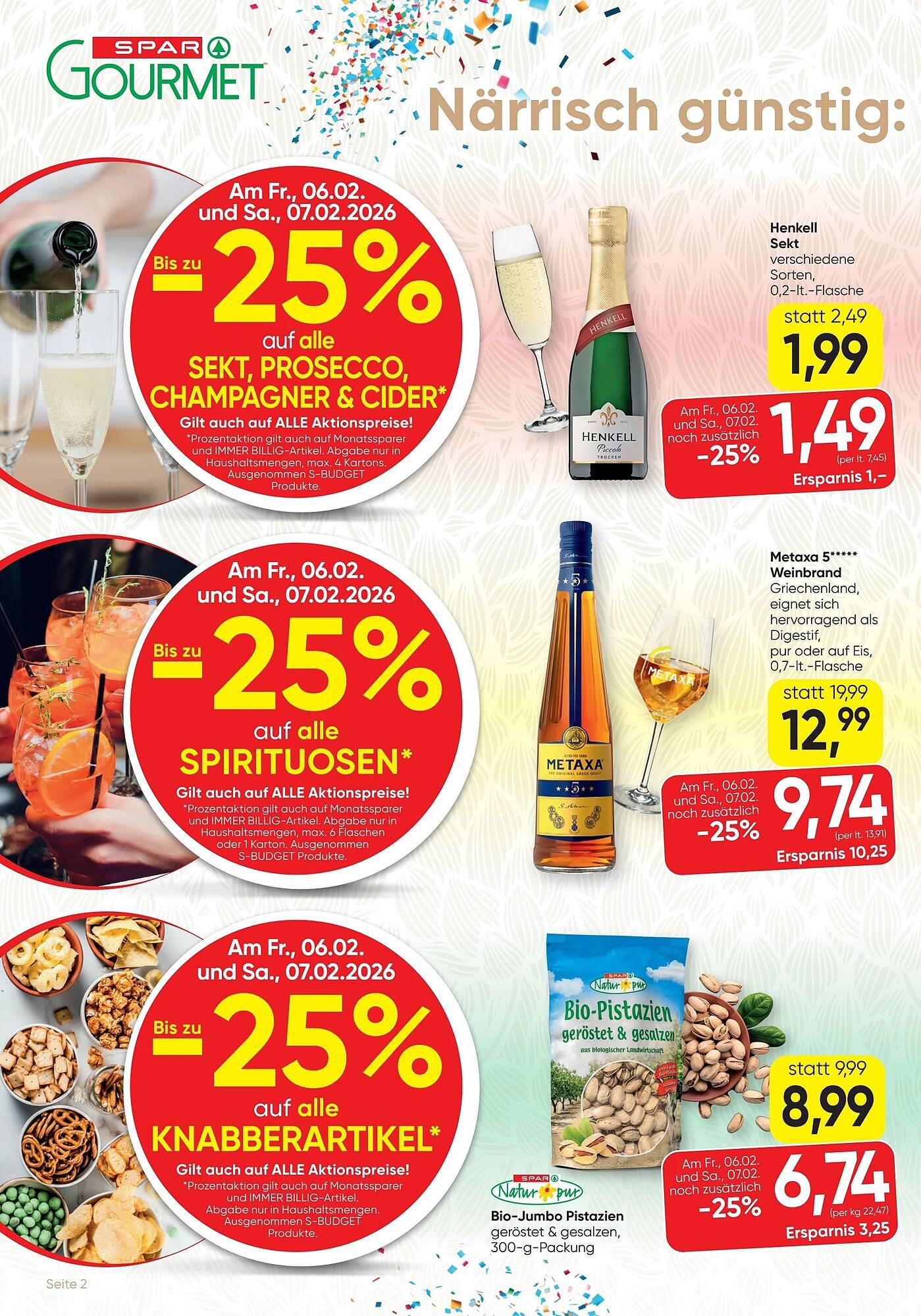 SPAR Gourmet Flugblatt