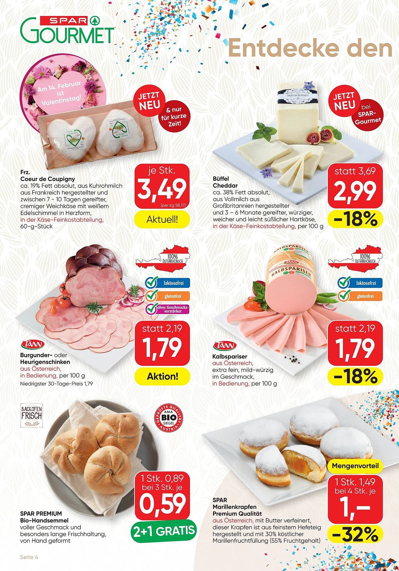 SPAR Gourmet Flugblatt