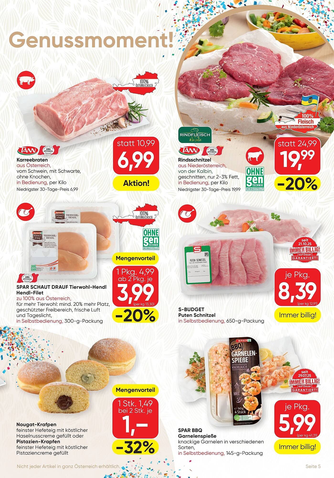 SPAR Gourmet Flugblatt