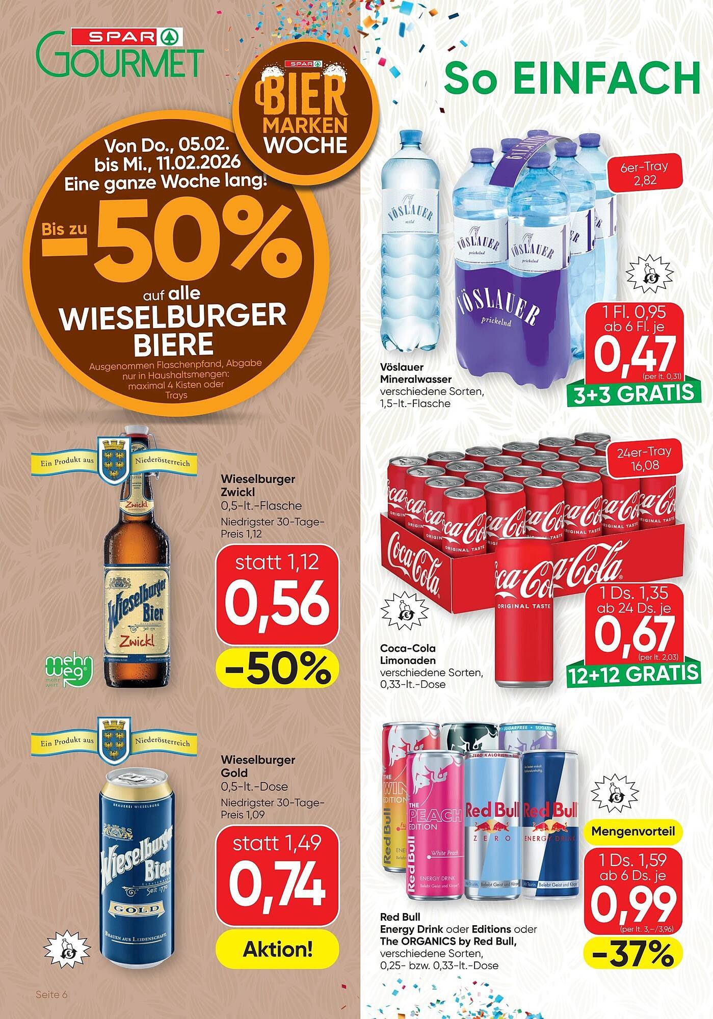 SPAR Gourmet Flugblatt