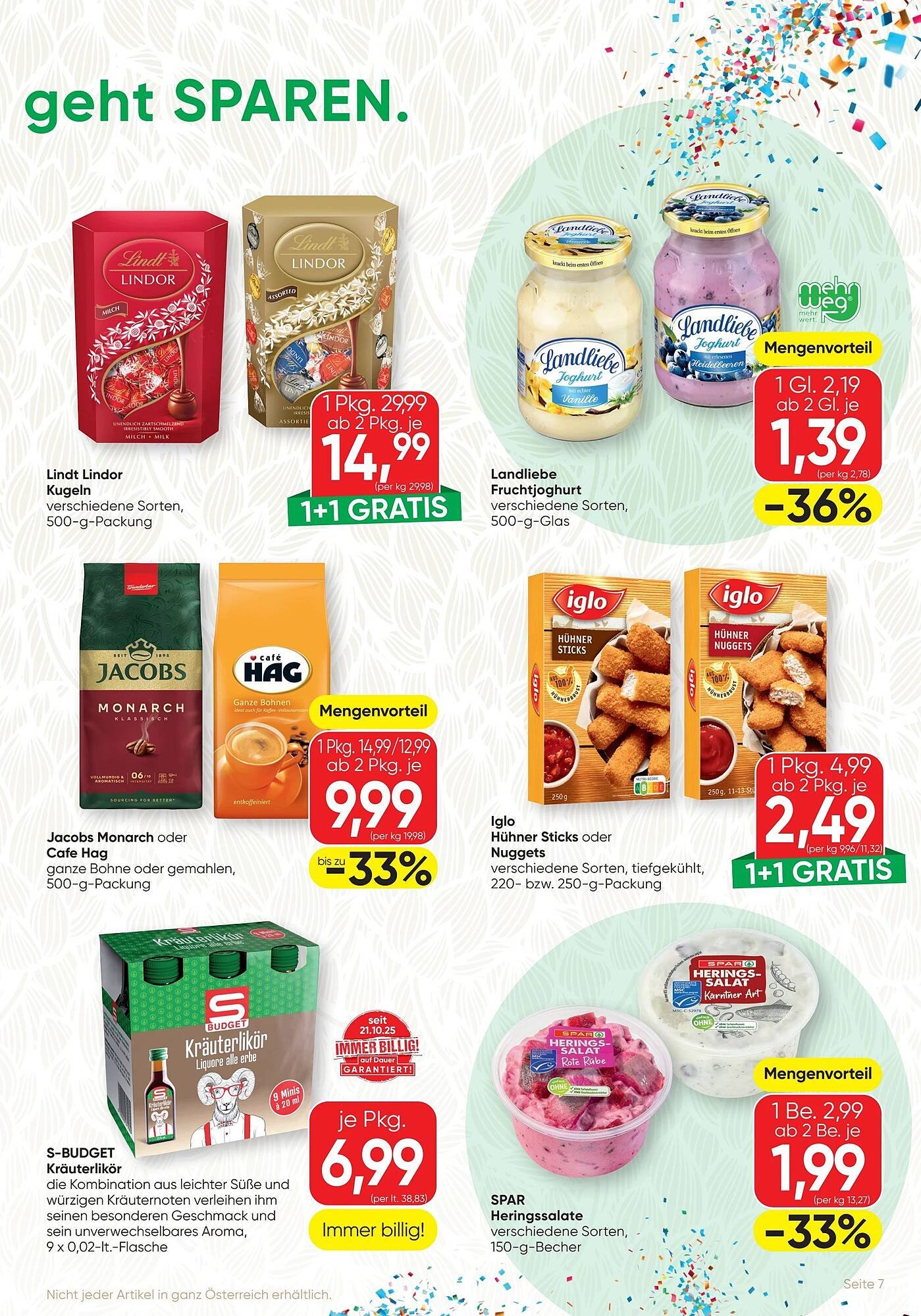 SPAR Gourmet Flugblatt