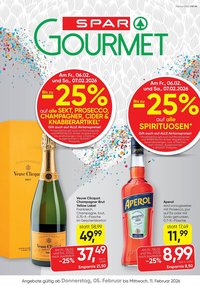 SPAR Gourmet Flugblatt