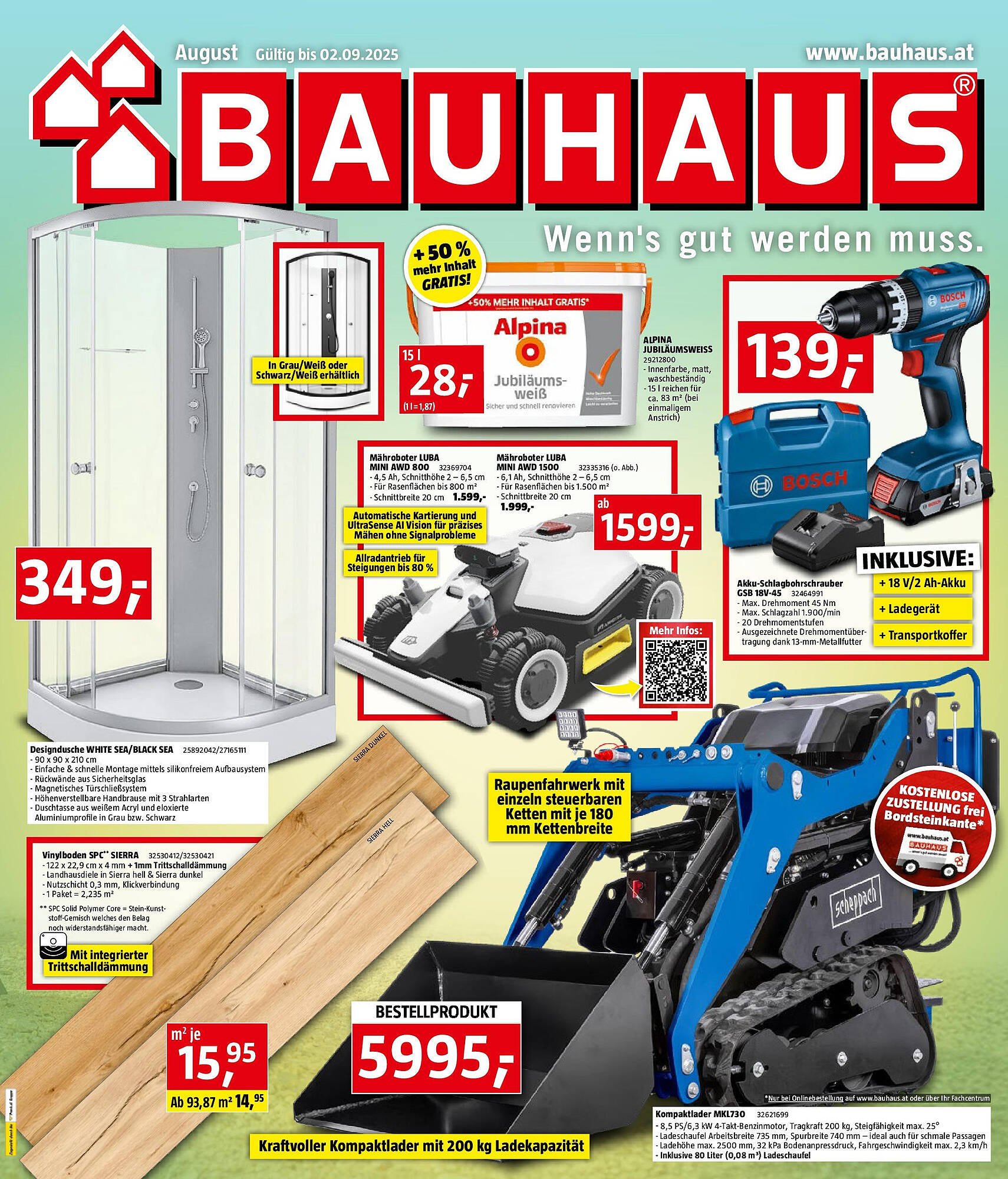 Bauhaus Flugblatt (2025-08-06 - 2025-09-02) | 1