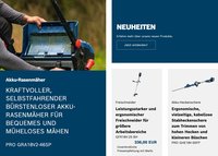 Bosch Professional Flugblatt