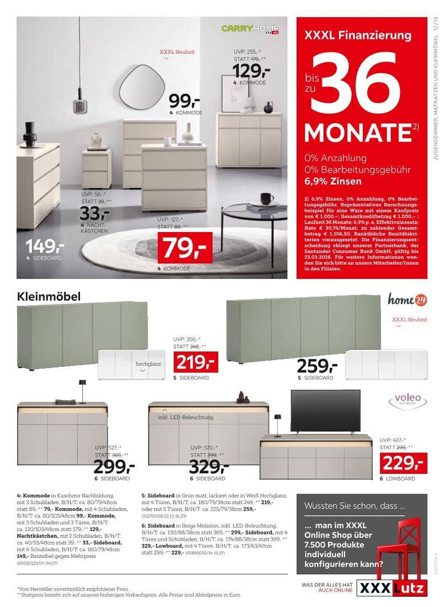 XXXLutz Prospekt (2026-03-17 - 2026-03-24) | 13