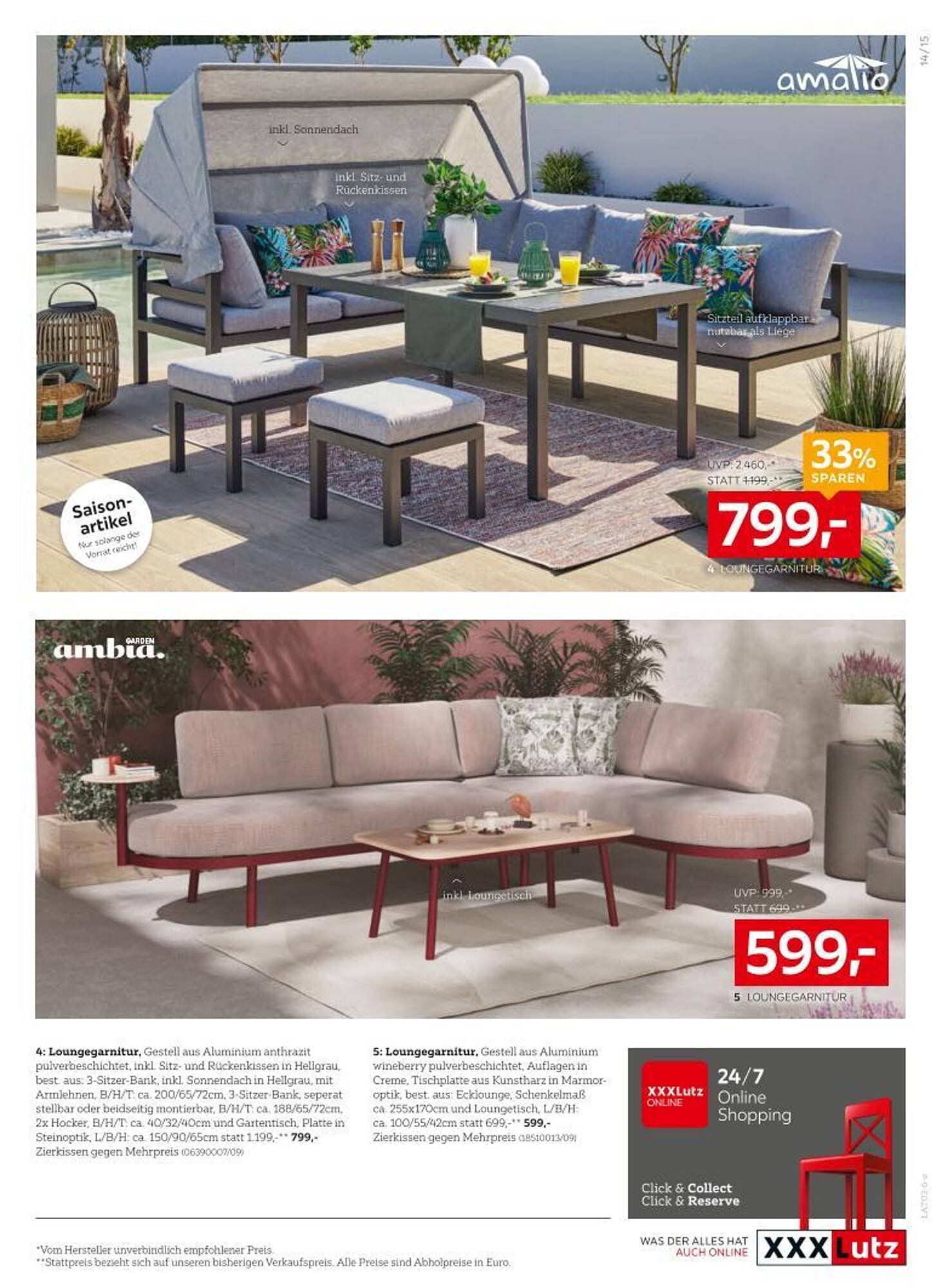 XXXLutz Prospekt (2026-03-17 - 2026-03-24) | 15
