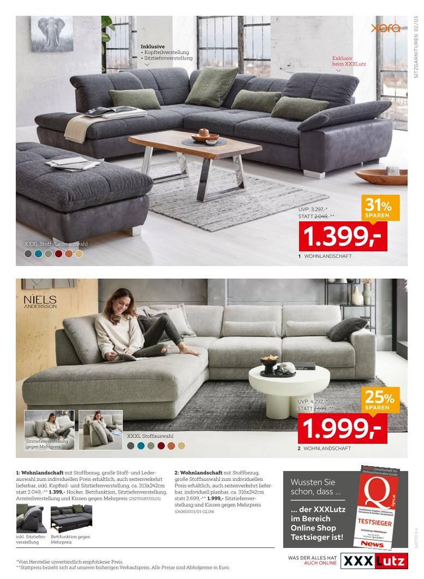 XXXLutz Prospekt