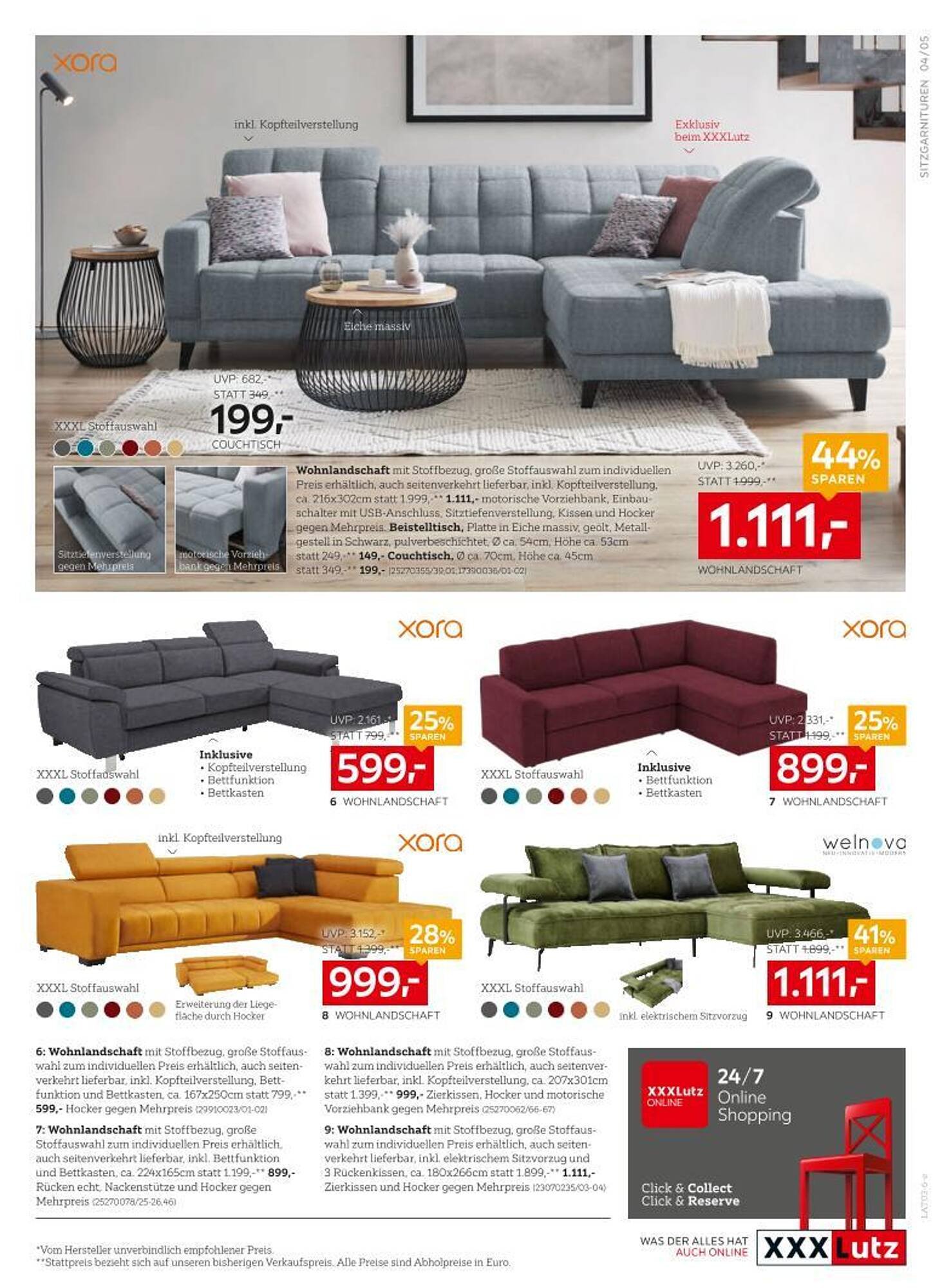 XXXLutz Prospekt