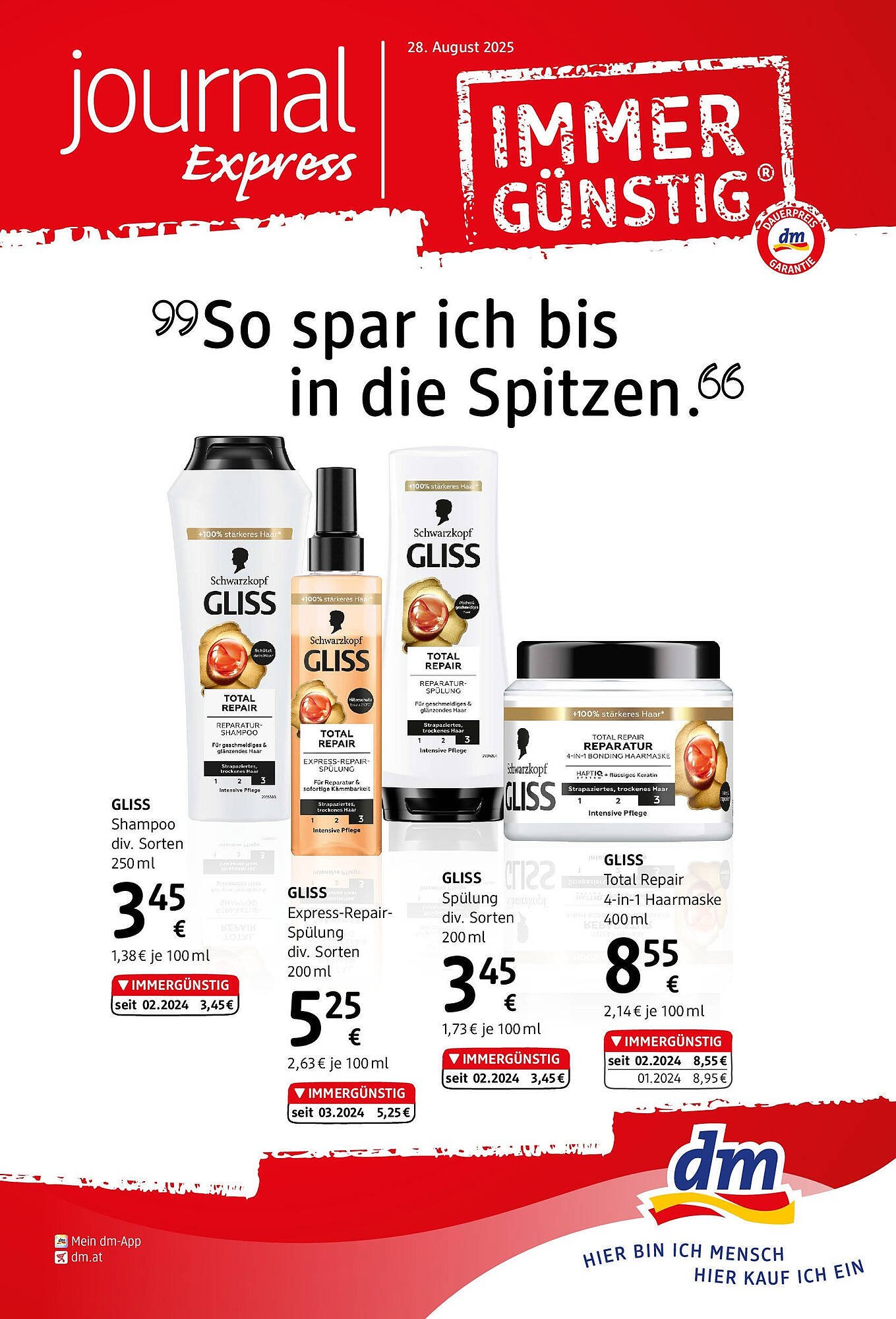 dm Flugblatt (2025-08-28 - 2025-09-24) | 1