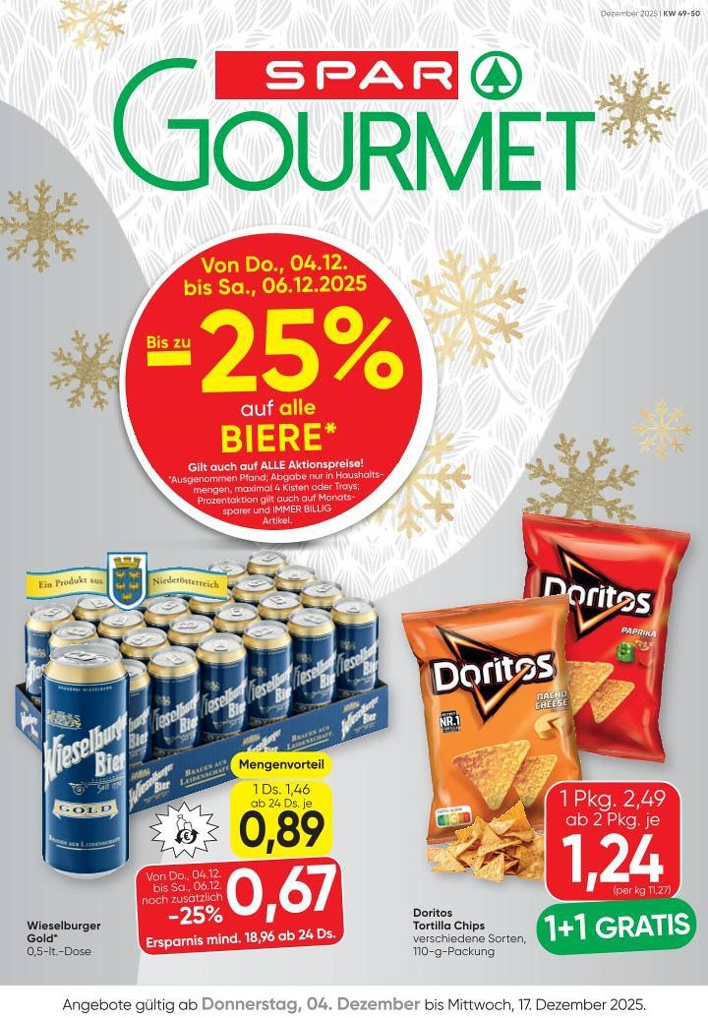 SPAR Gourmet Flugblatt