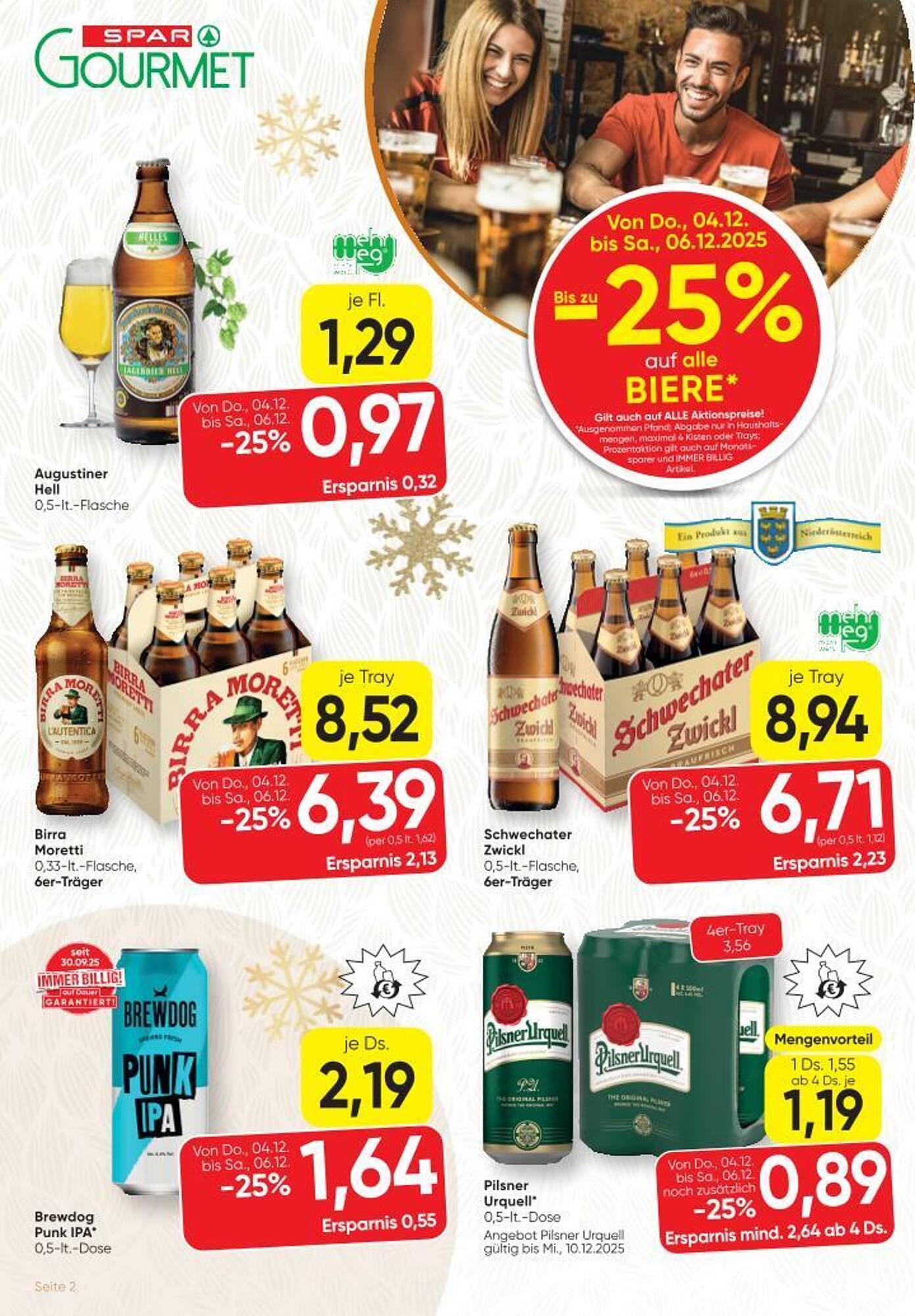 SPAR Gourmet Flugblatt