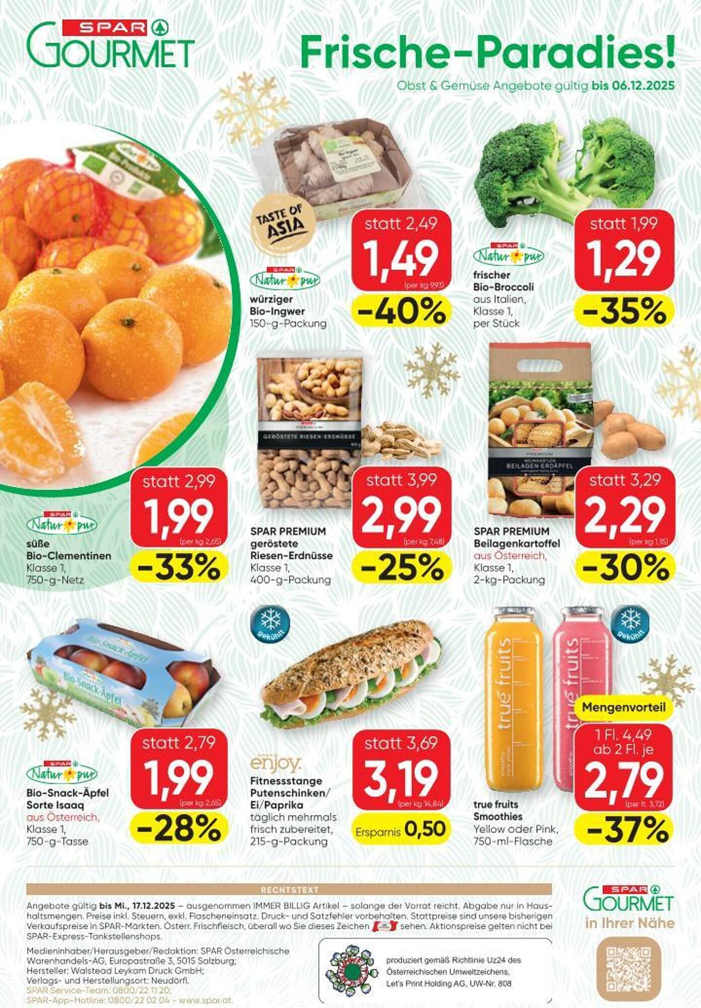 SPAR Gourmet Flugblatt