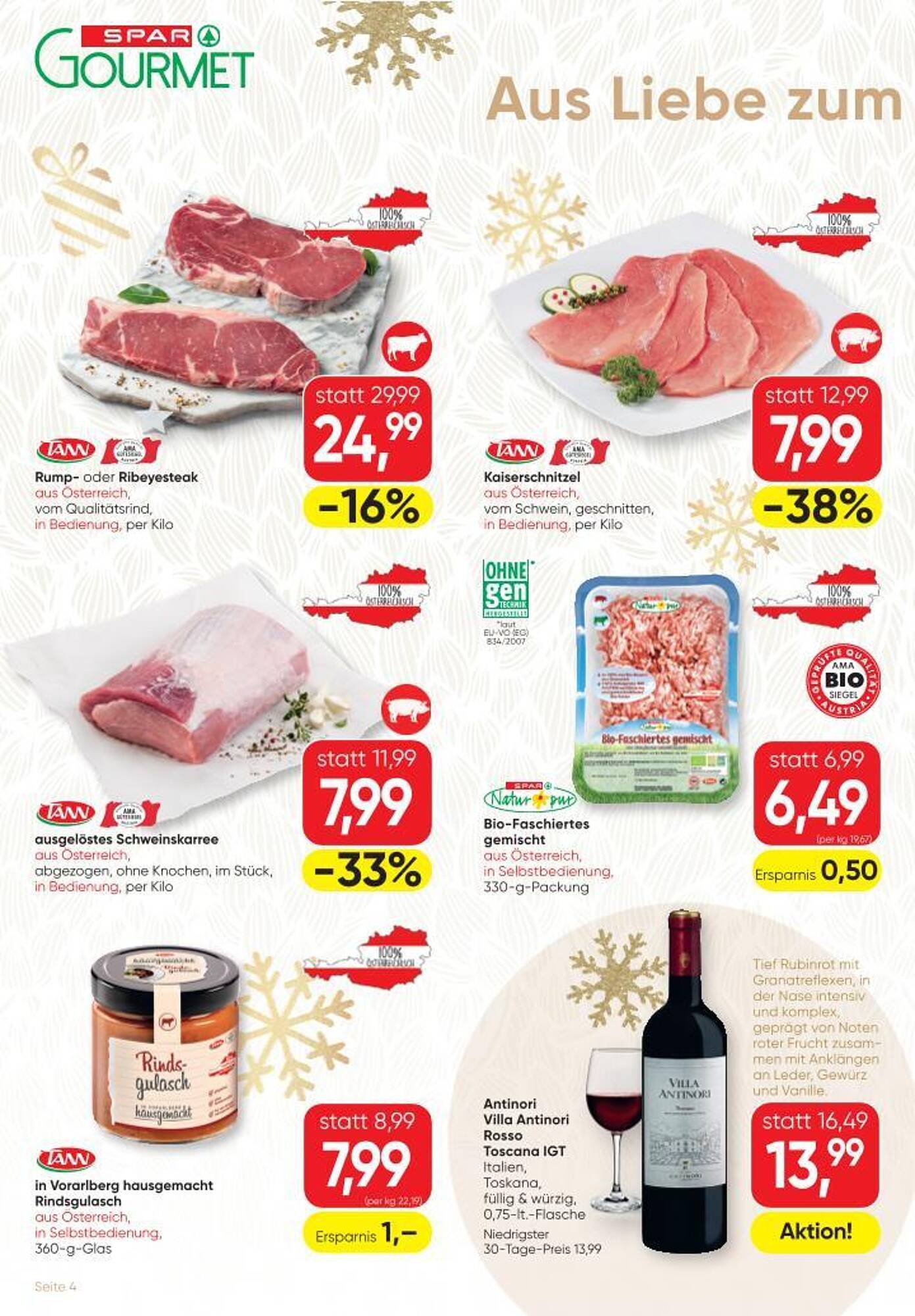 SPAR Gourmet Flugblatt