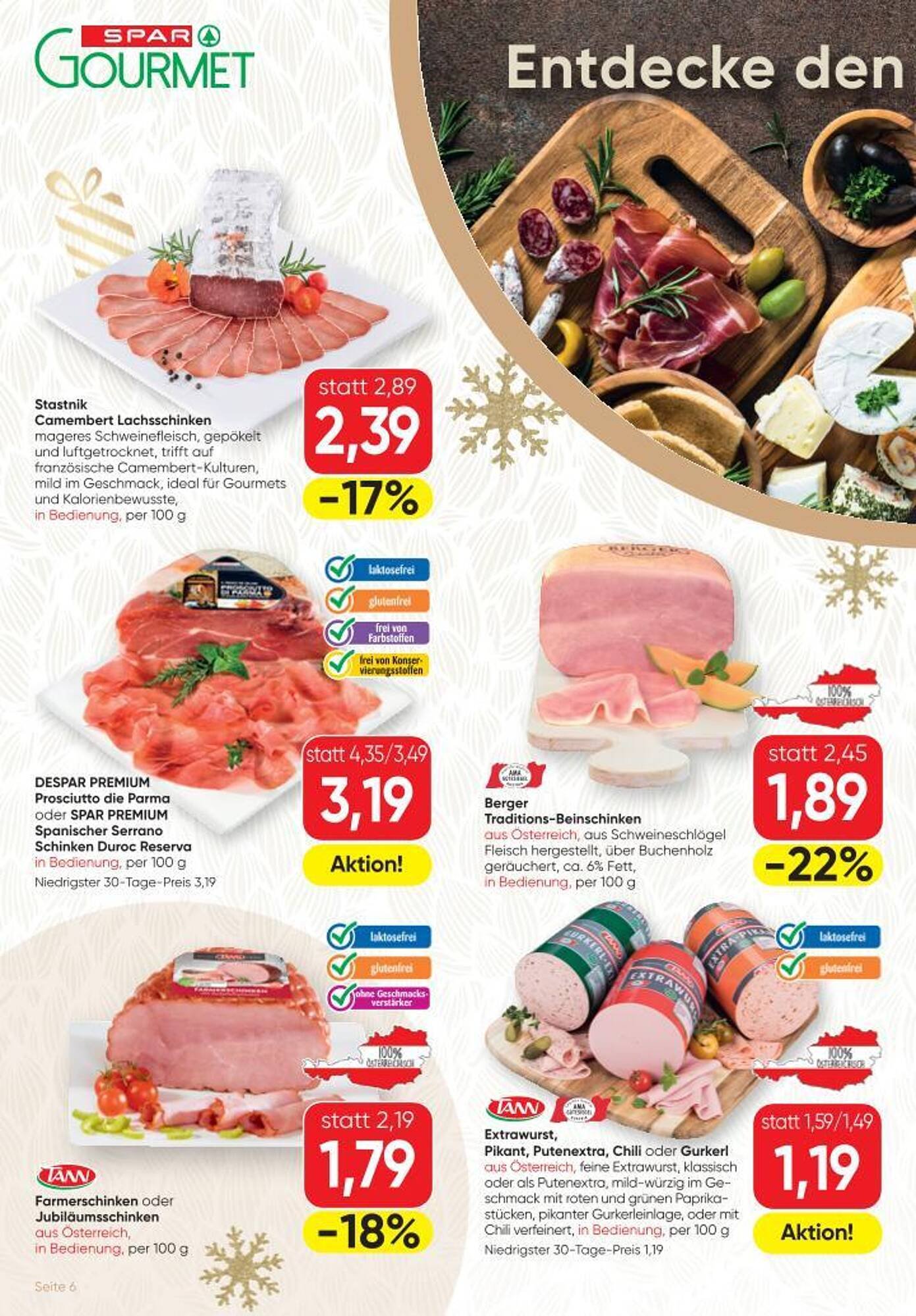 SPAR Gourmet Flugblatt