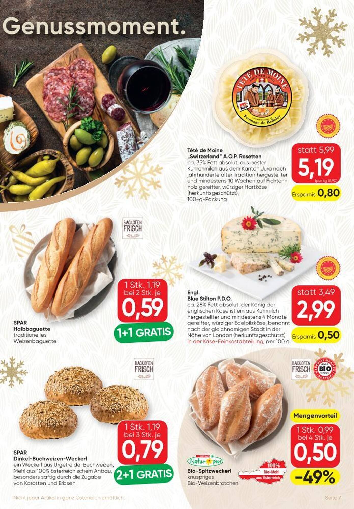 SPAR Gourmet Flugblatt